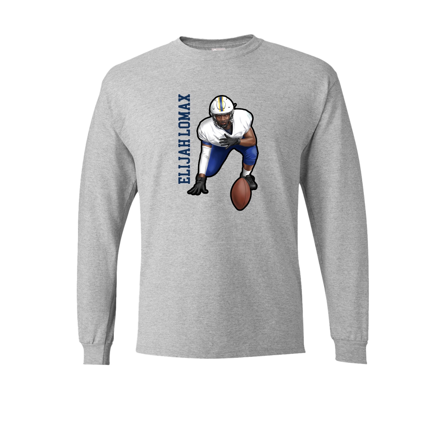 NIL Club Long Sleeve Tee