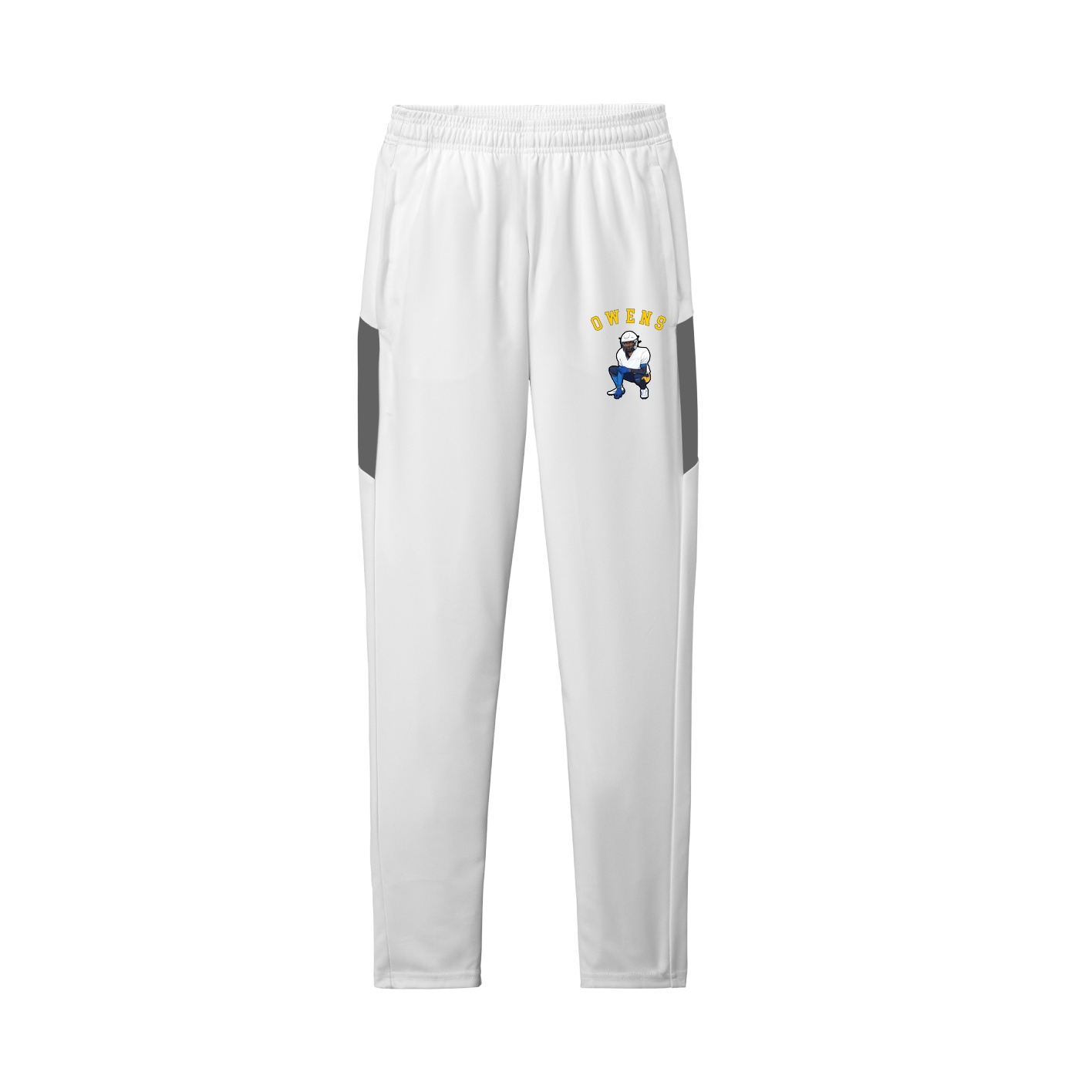 Team Travel Pant — Shirsey Arch in White/Grey