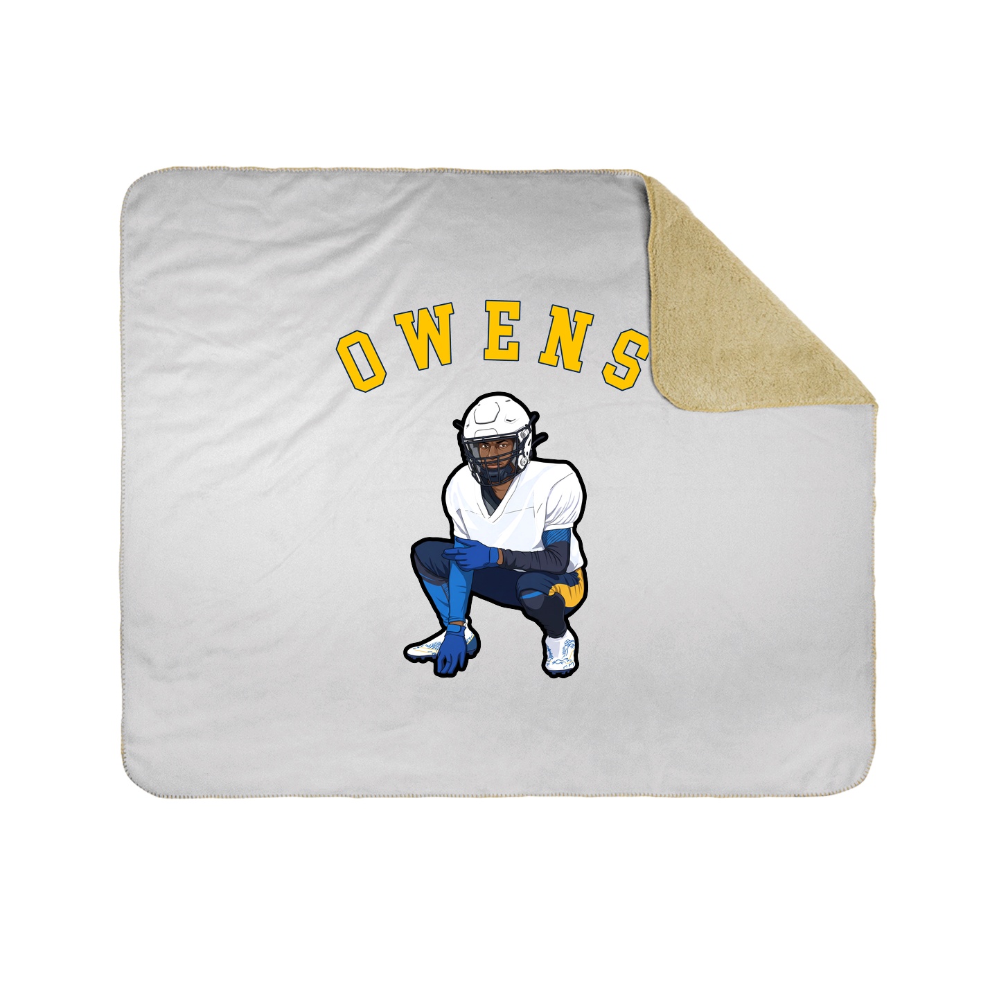 Throw Blanket — Shirsey Arch in White