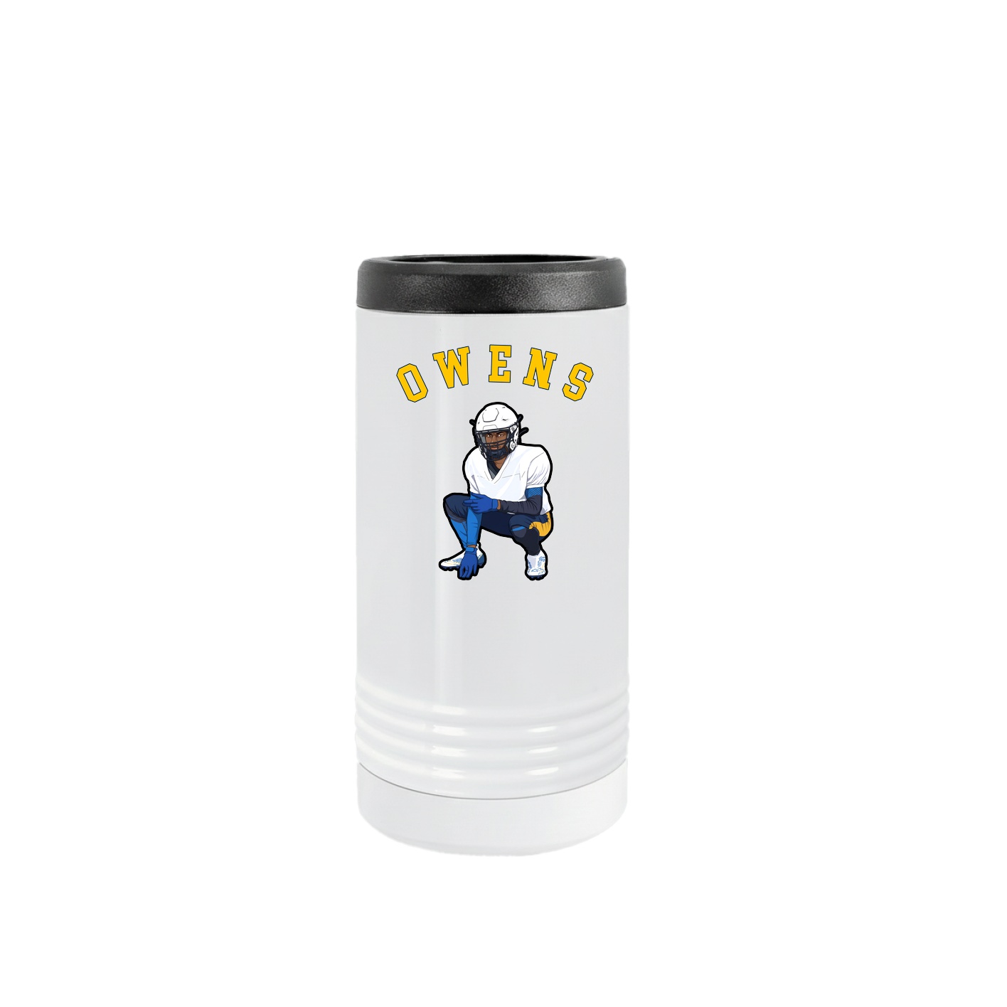 Slim Beverage Holder — Shirsey Arch in White