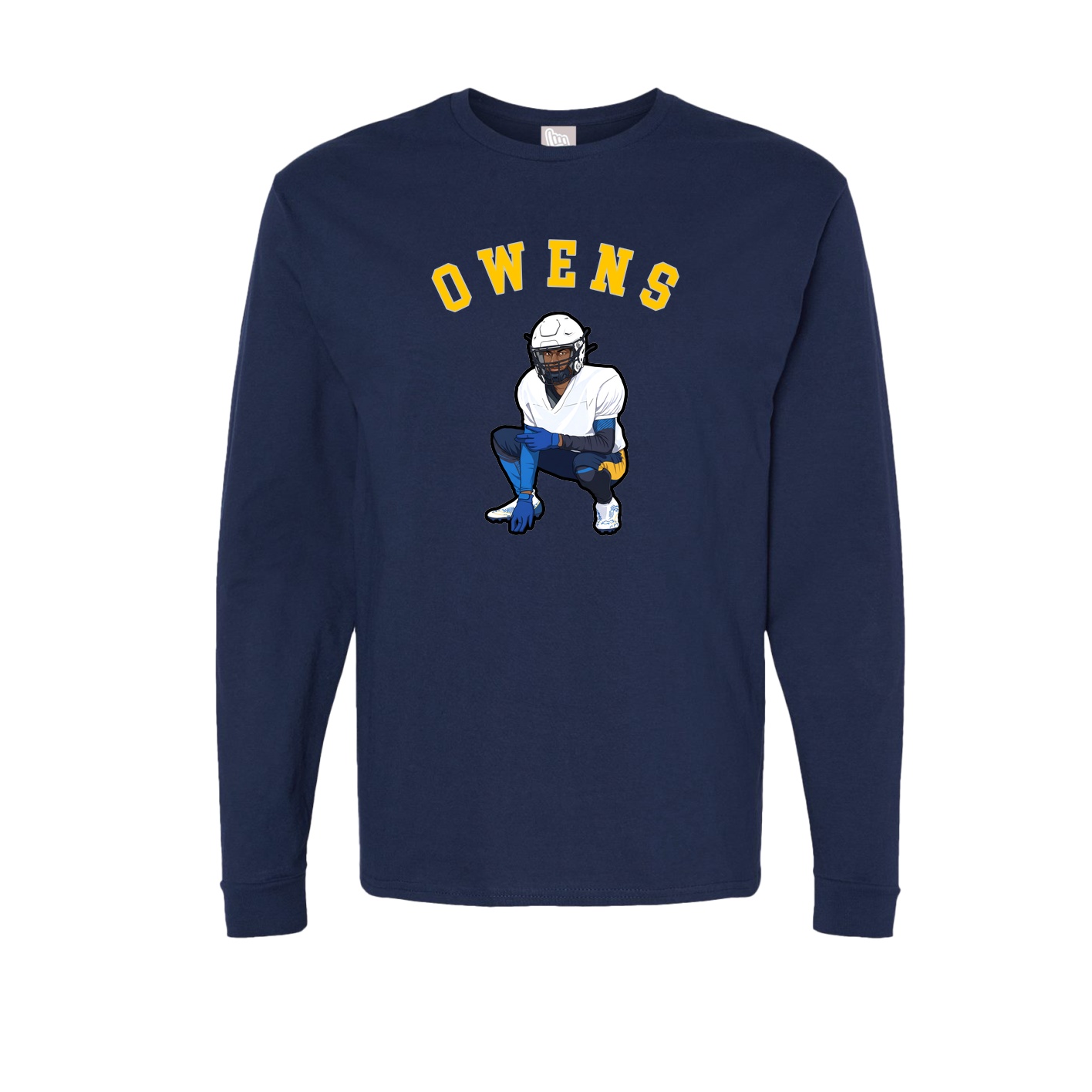 NIL Club Long Sleeve Tee