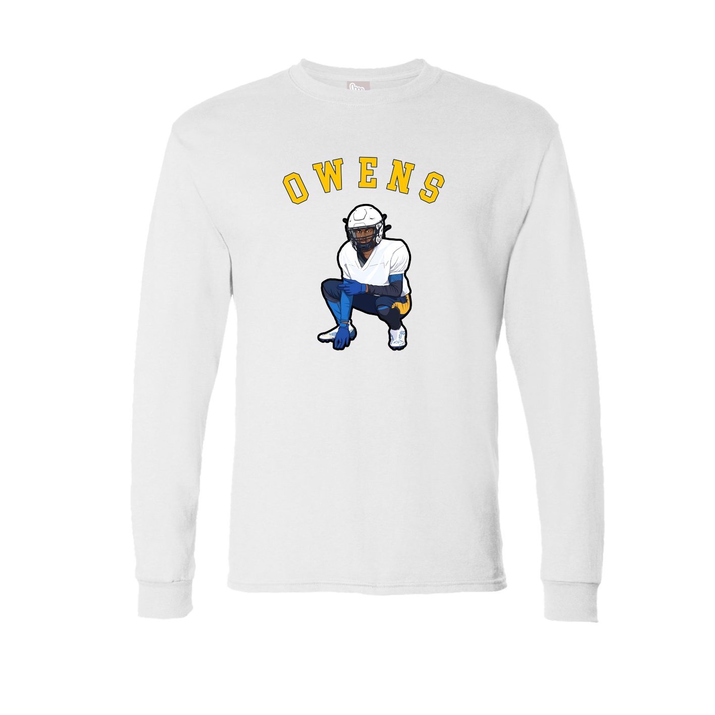 Long Sleeve Tee — Shirsey Arch in White