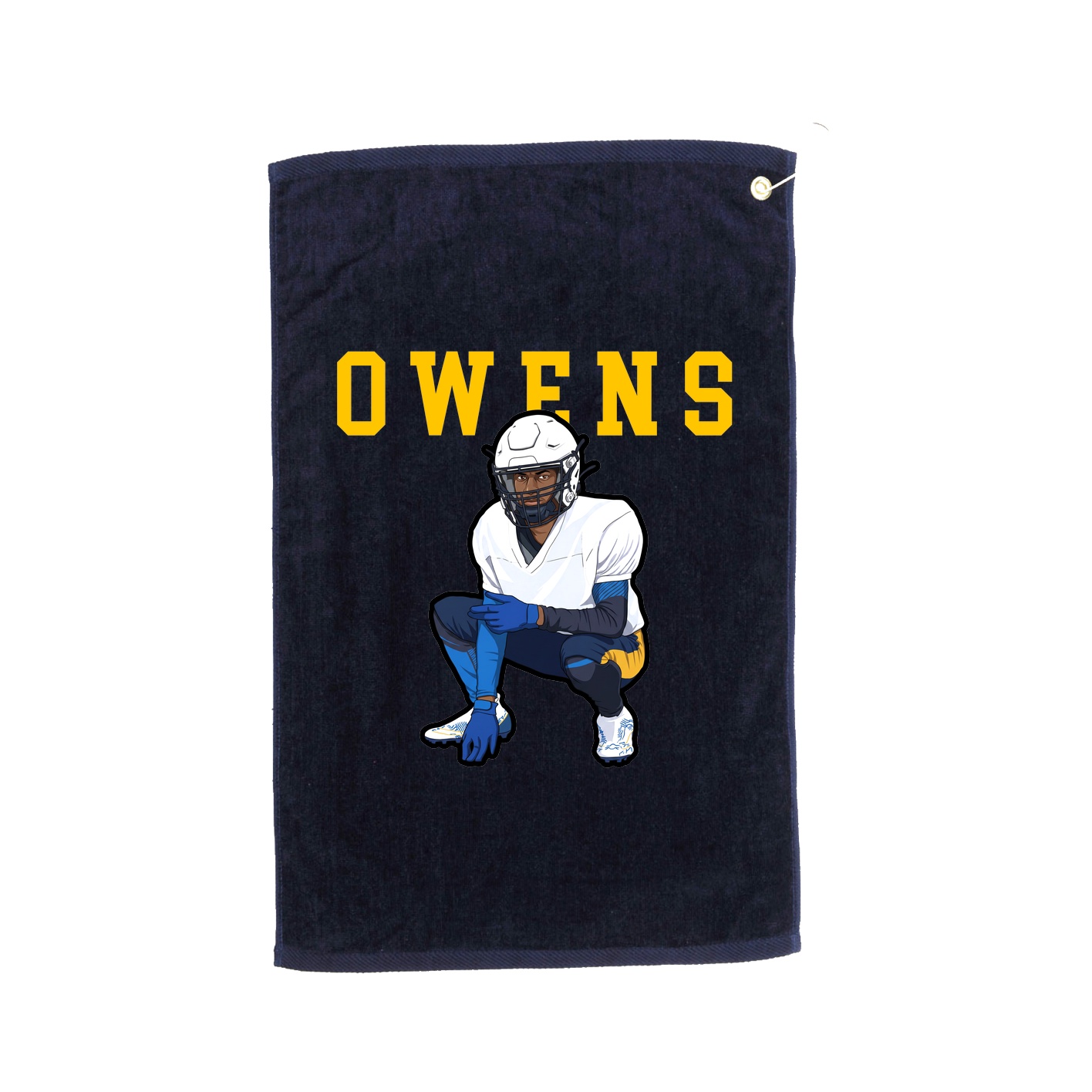 Golf Towel — Shirsey in Navy