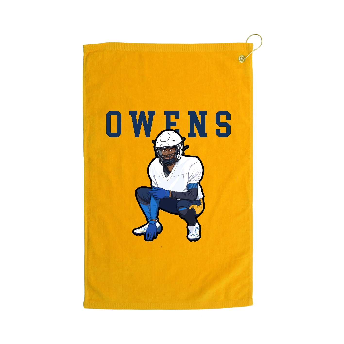 Terry Velour Golf Towel