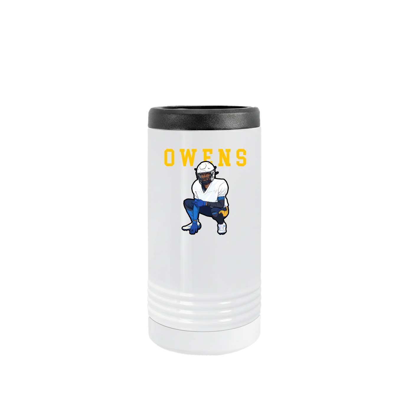 Slim Beverage Holder — Shirsey in White