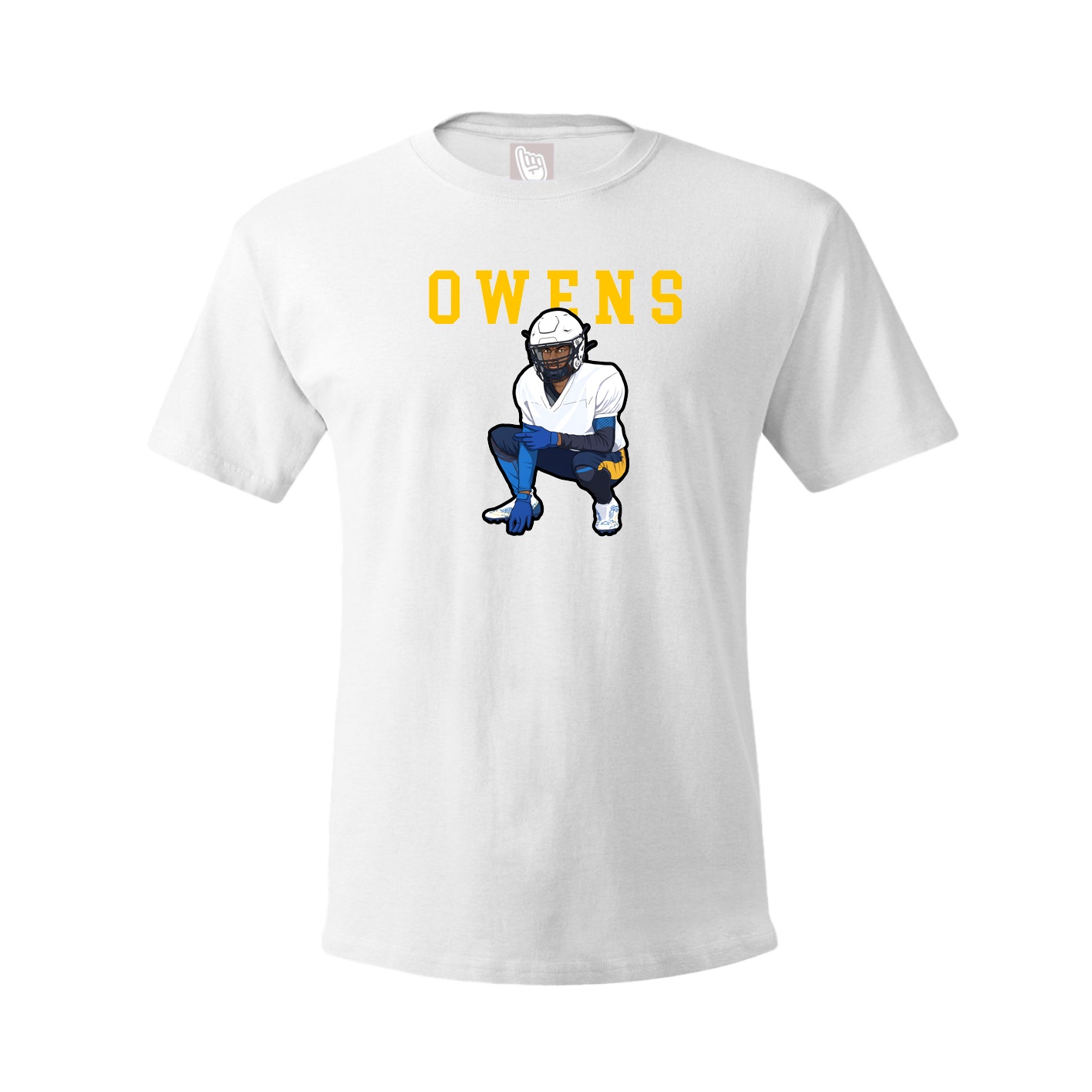 Youth Tee — Shirsey in White