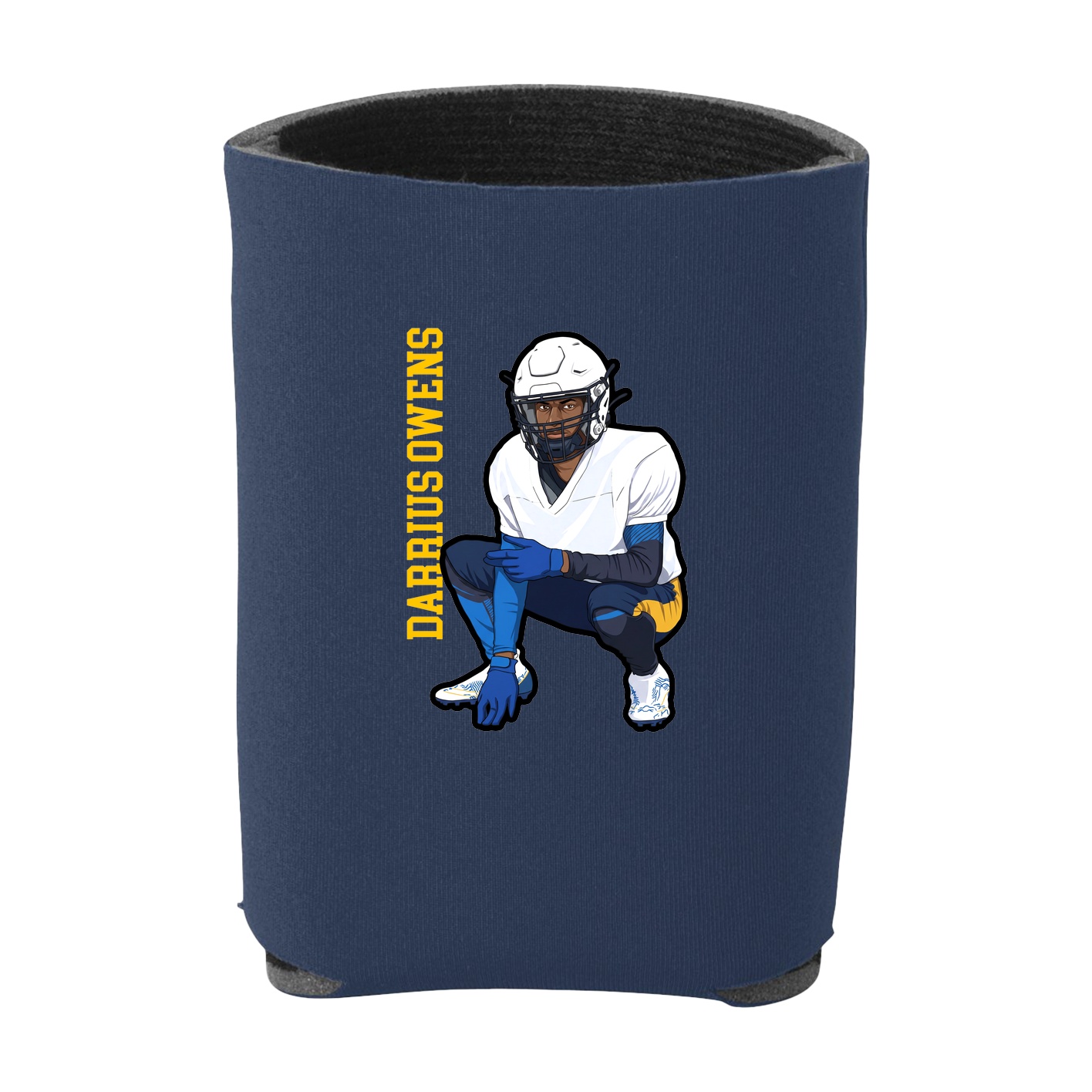 Can Holder — Name Vertical in Navy