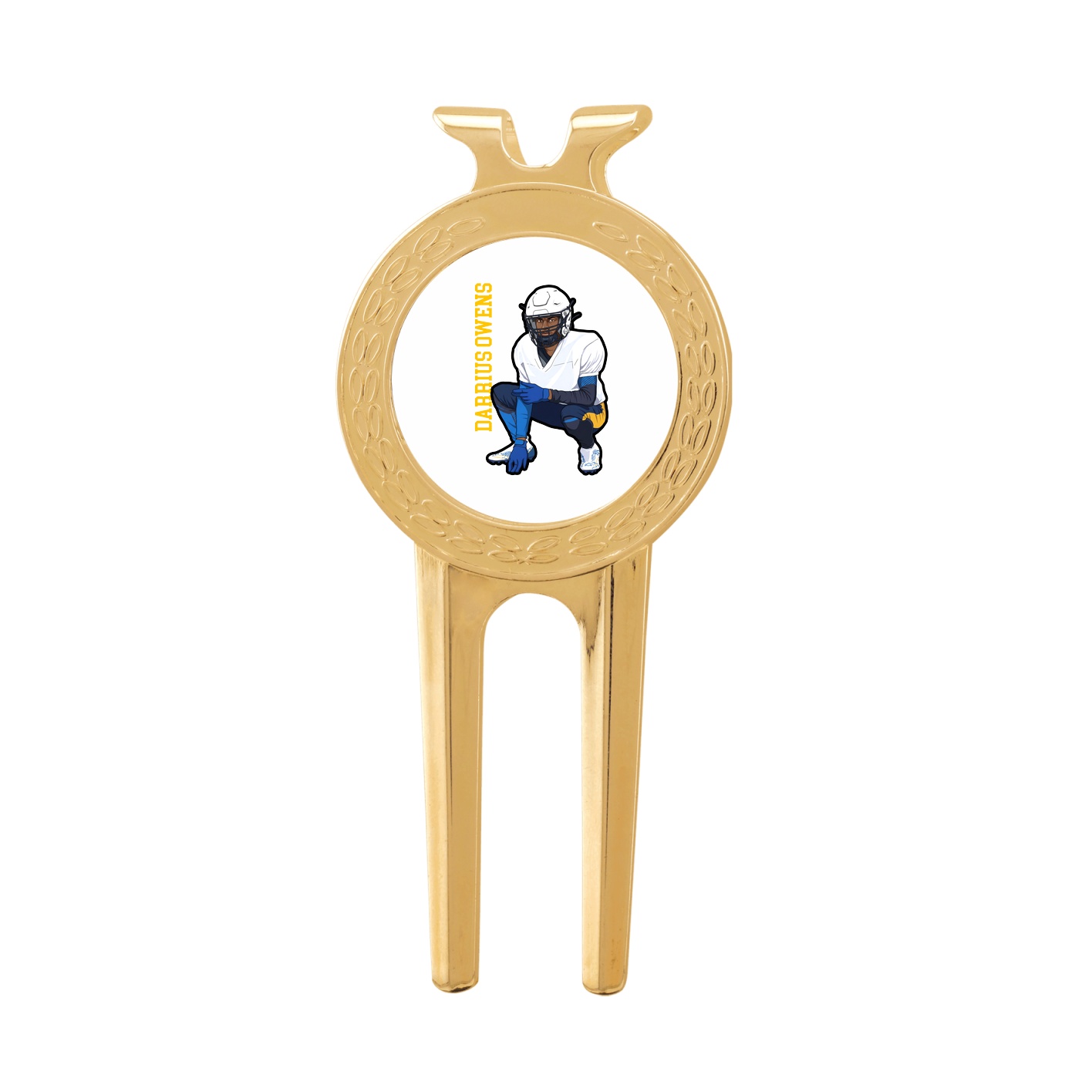 Divot Tool with Ball Marker — Name Vertical in Classic