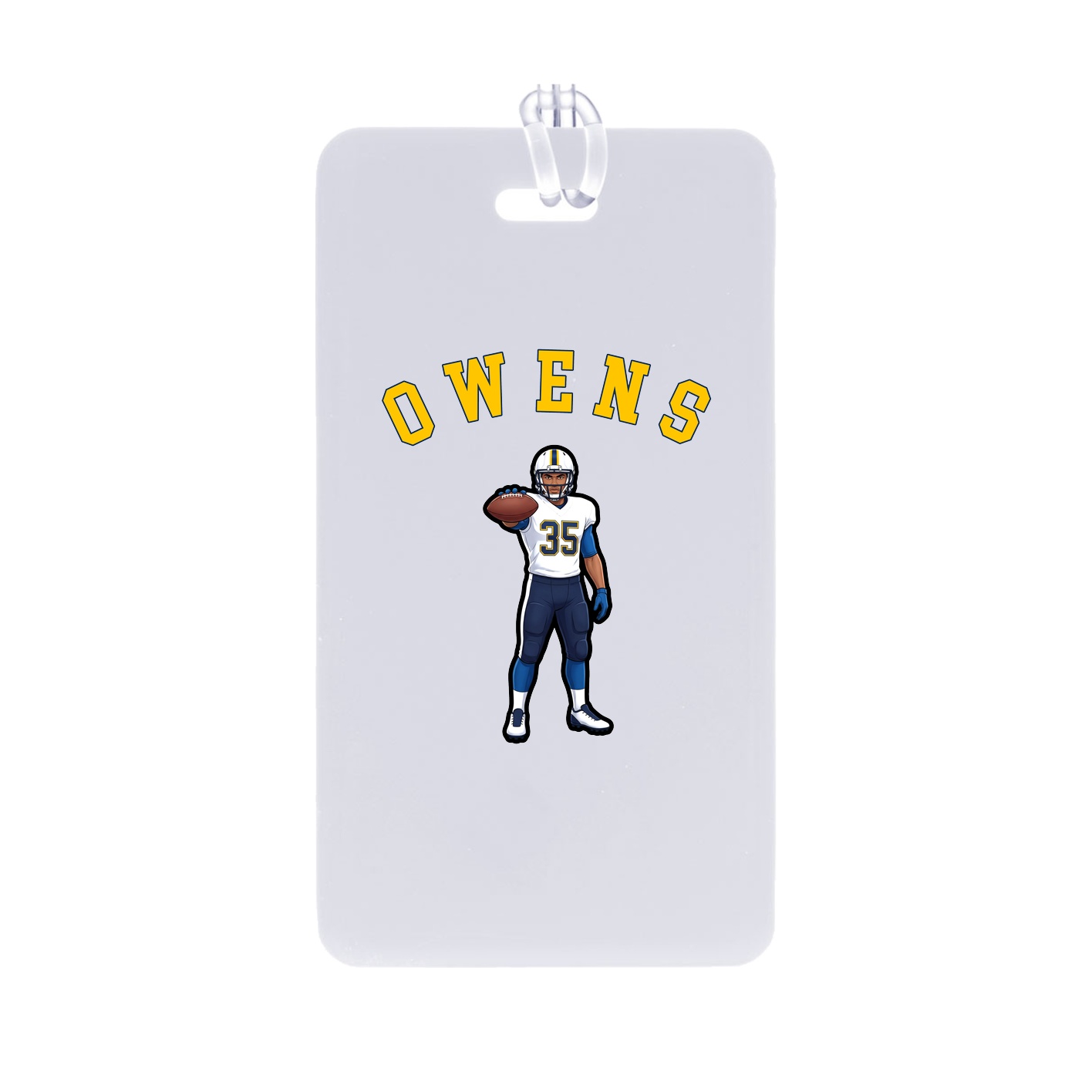 Bag Tag — Shirsey Arch in Classic