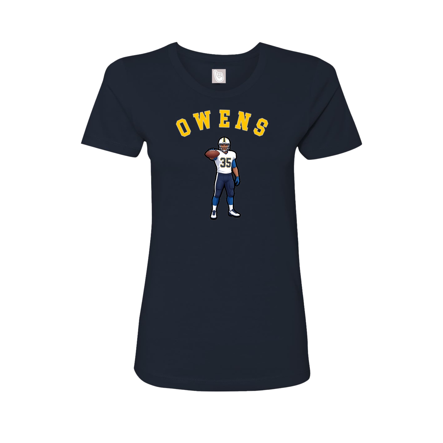 Womens Tee — Shirsey Arch in Navy