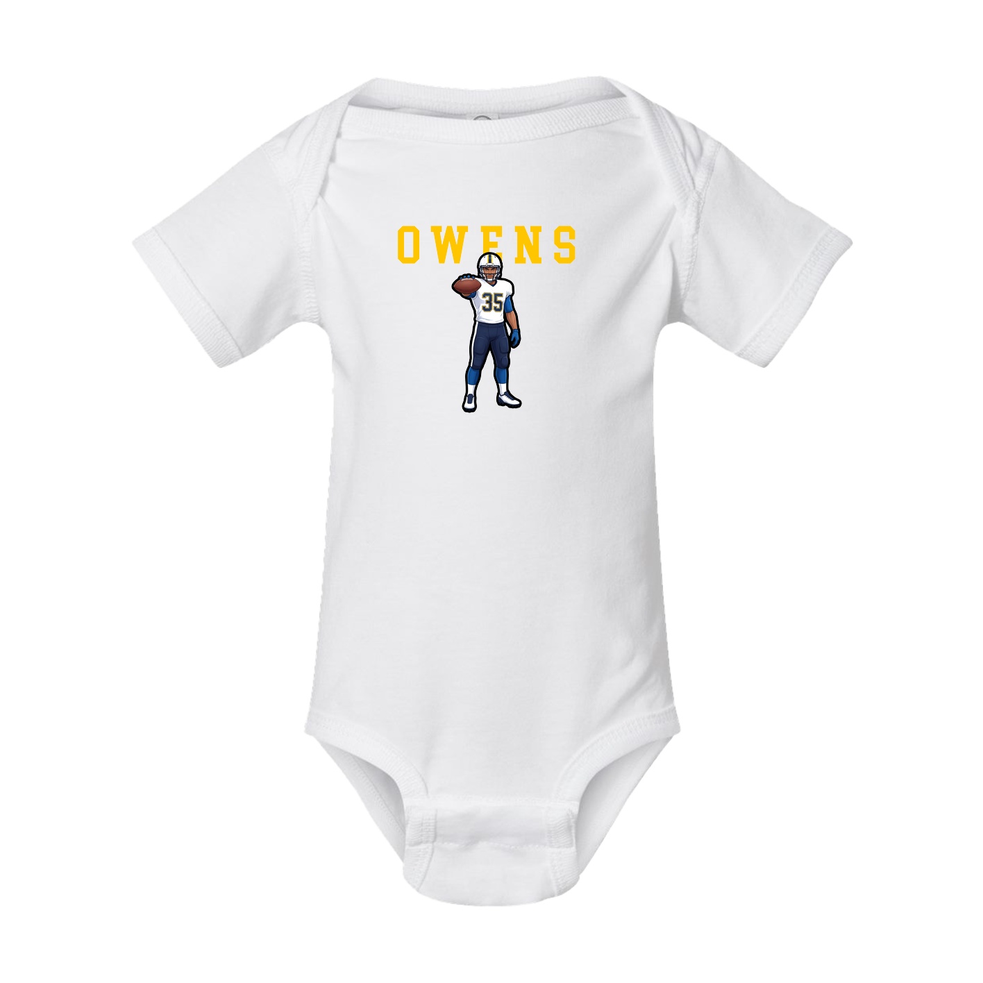 Baby Onesie — Shirsey in White