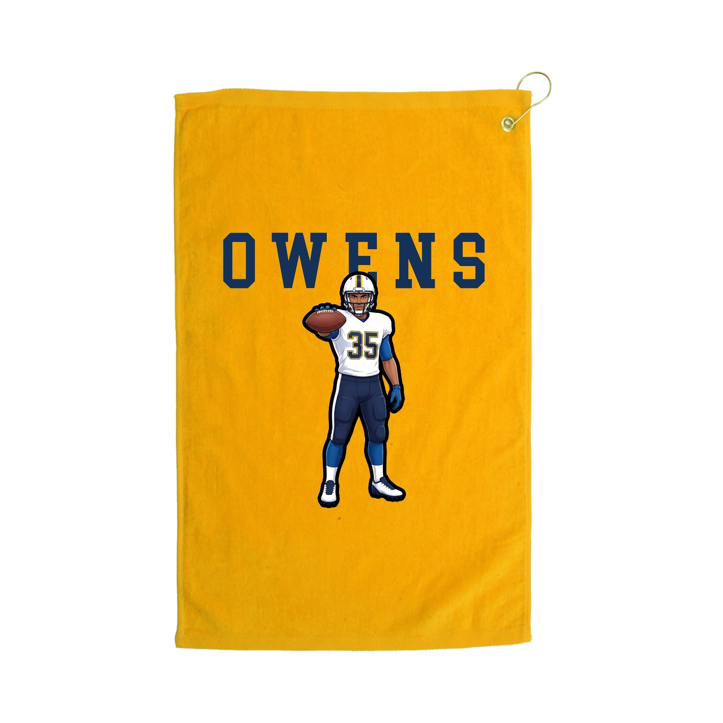 Golf Towel — Shirsey in Gold