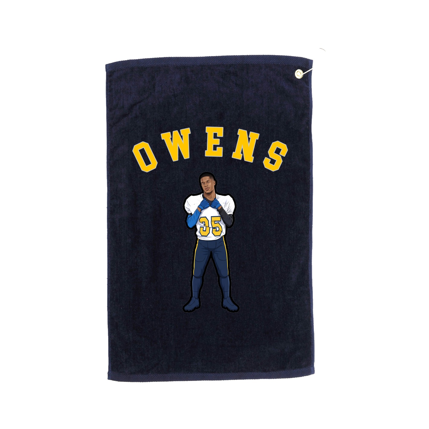 Golf Towel — Shirsey Arch in Navy