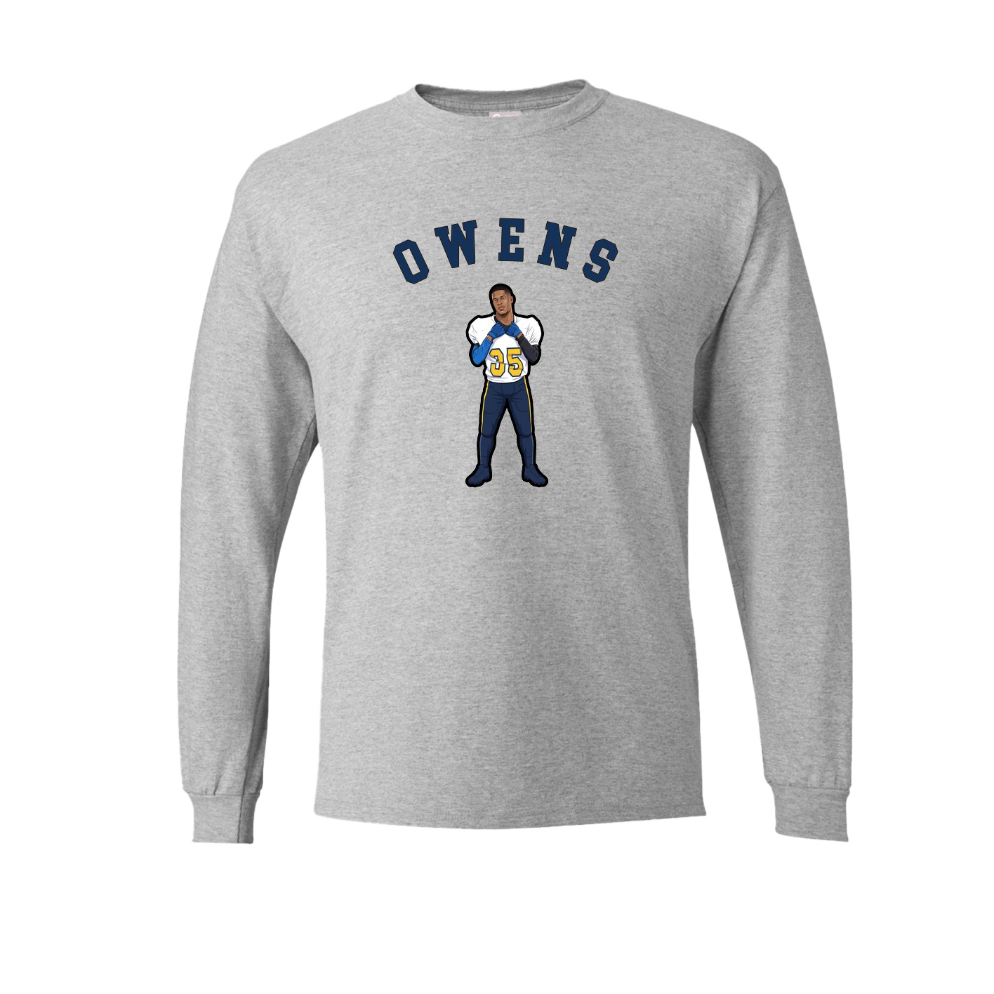 Long Sleeve Tee — Shirsey Arch in Grey