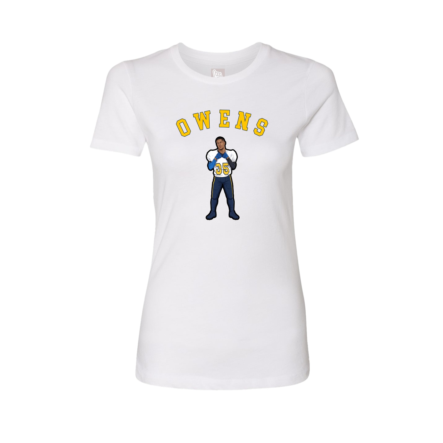 Womens Tee — Shirsey Arch in White