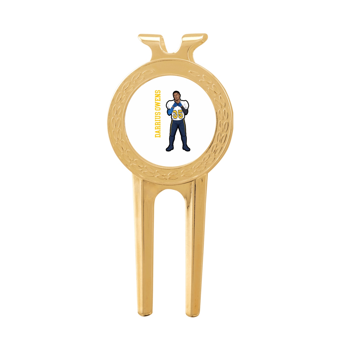 Divot Tool with Ball Marker — Name Vertical in Classic