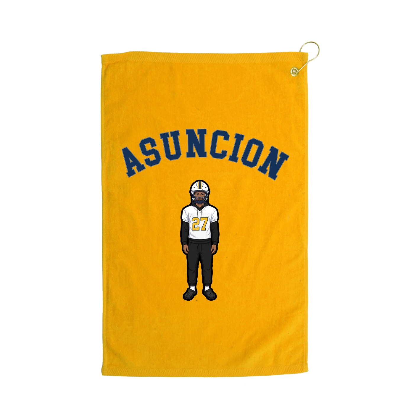 Golf Towel — Shirsey Arch in Gold
