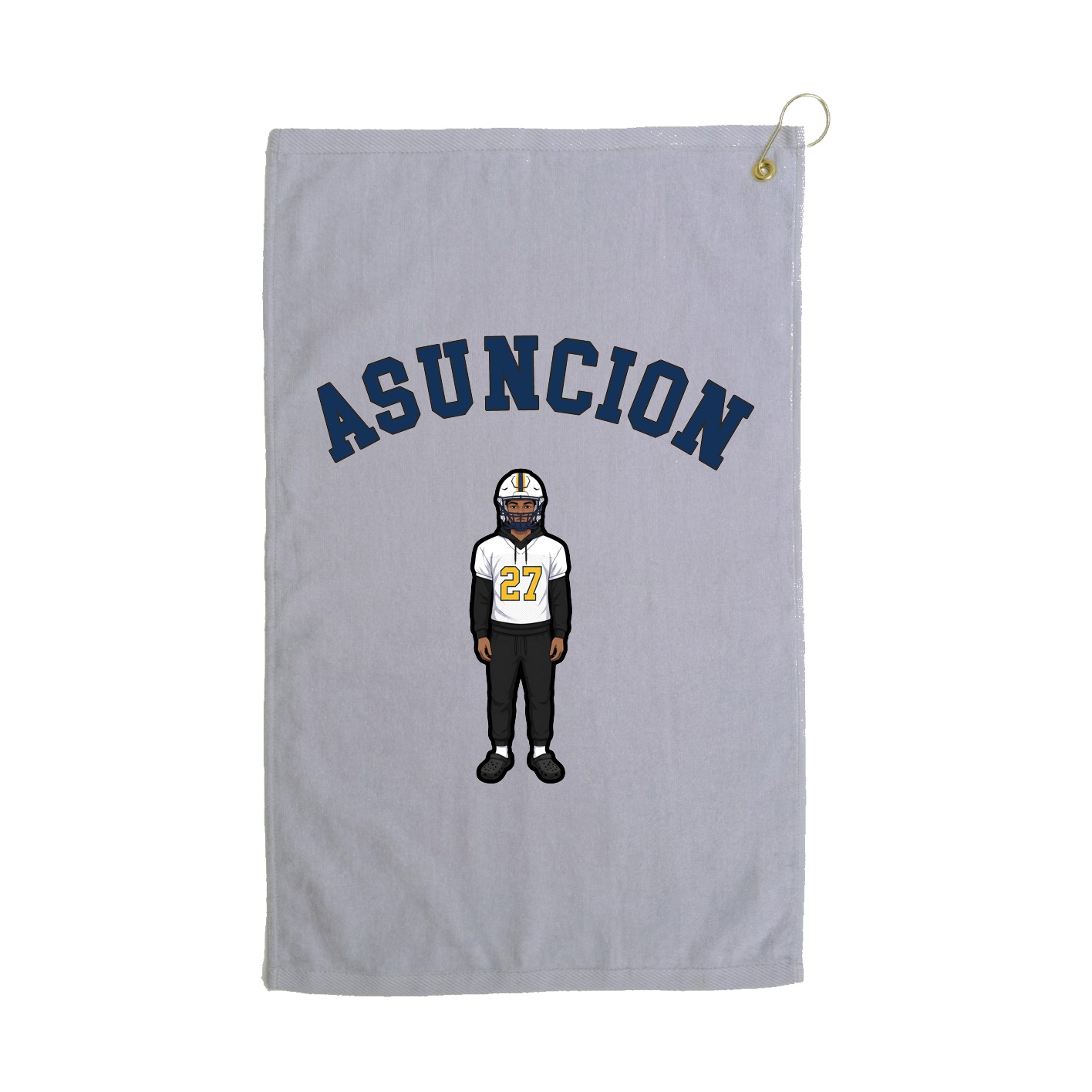 Golf Towel — Shirsey Arch in Grey