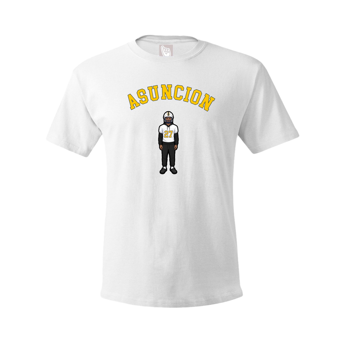 Tee — Shirsey Arch in White
