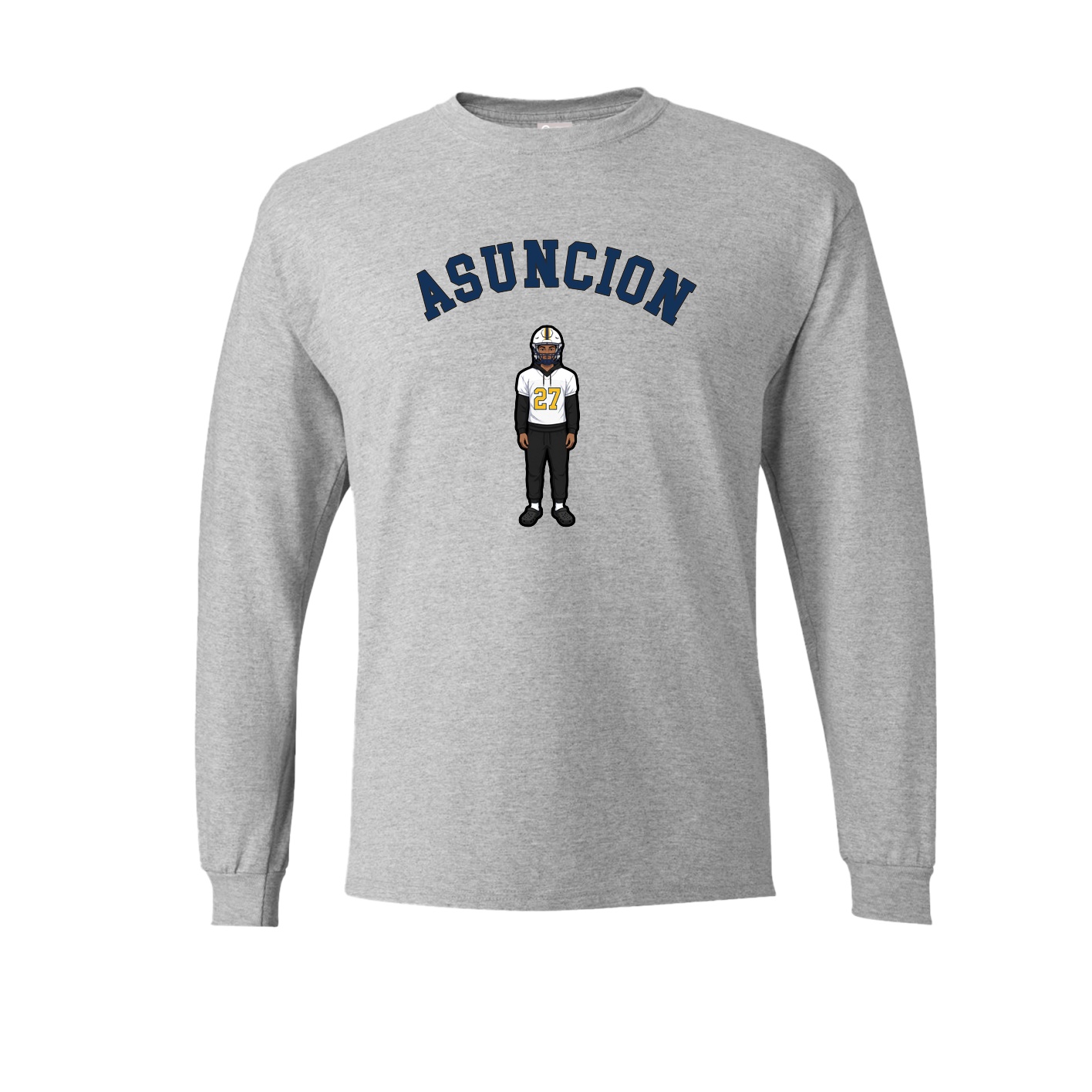 Long Sleeve Tee — Shirsey Arch in Grey