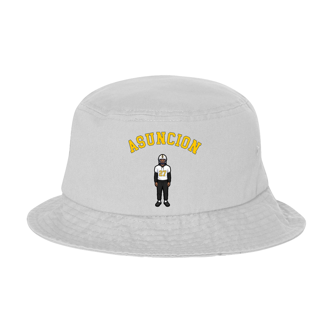 Bucket Cap — Shirsey Arch in White