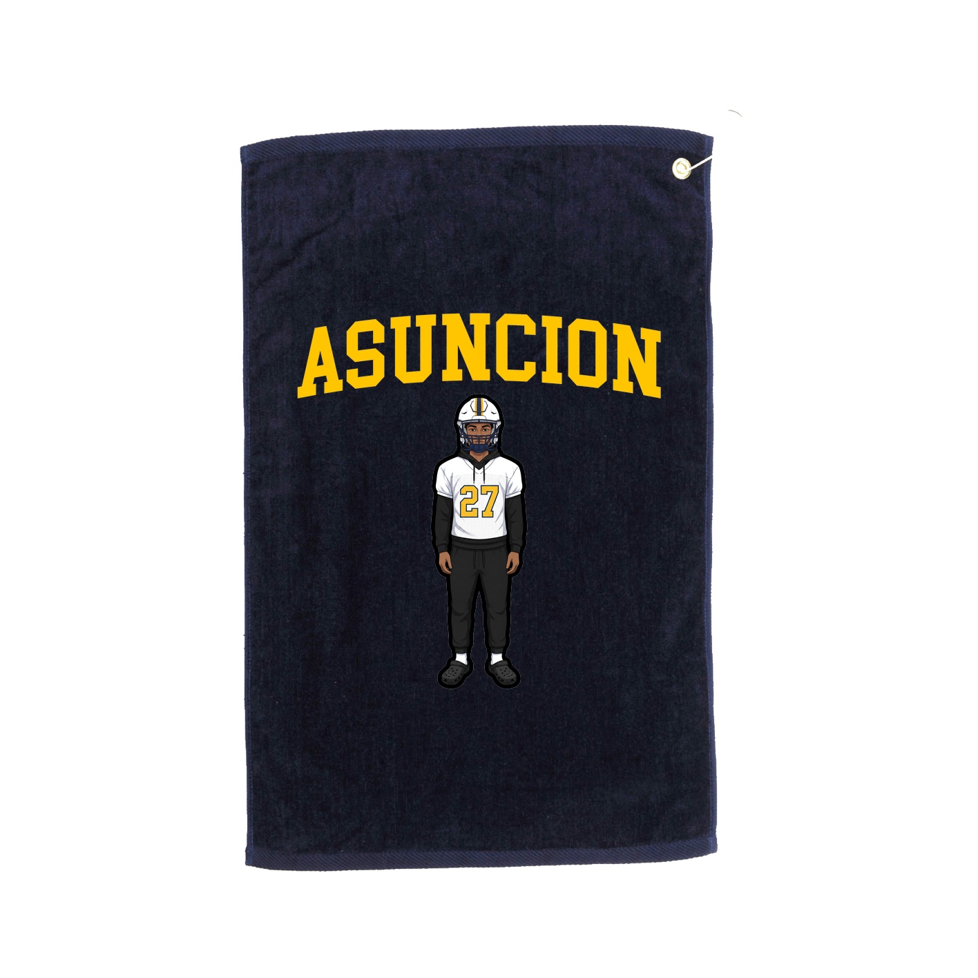 Golf Towel — Shirsey in Navy