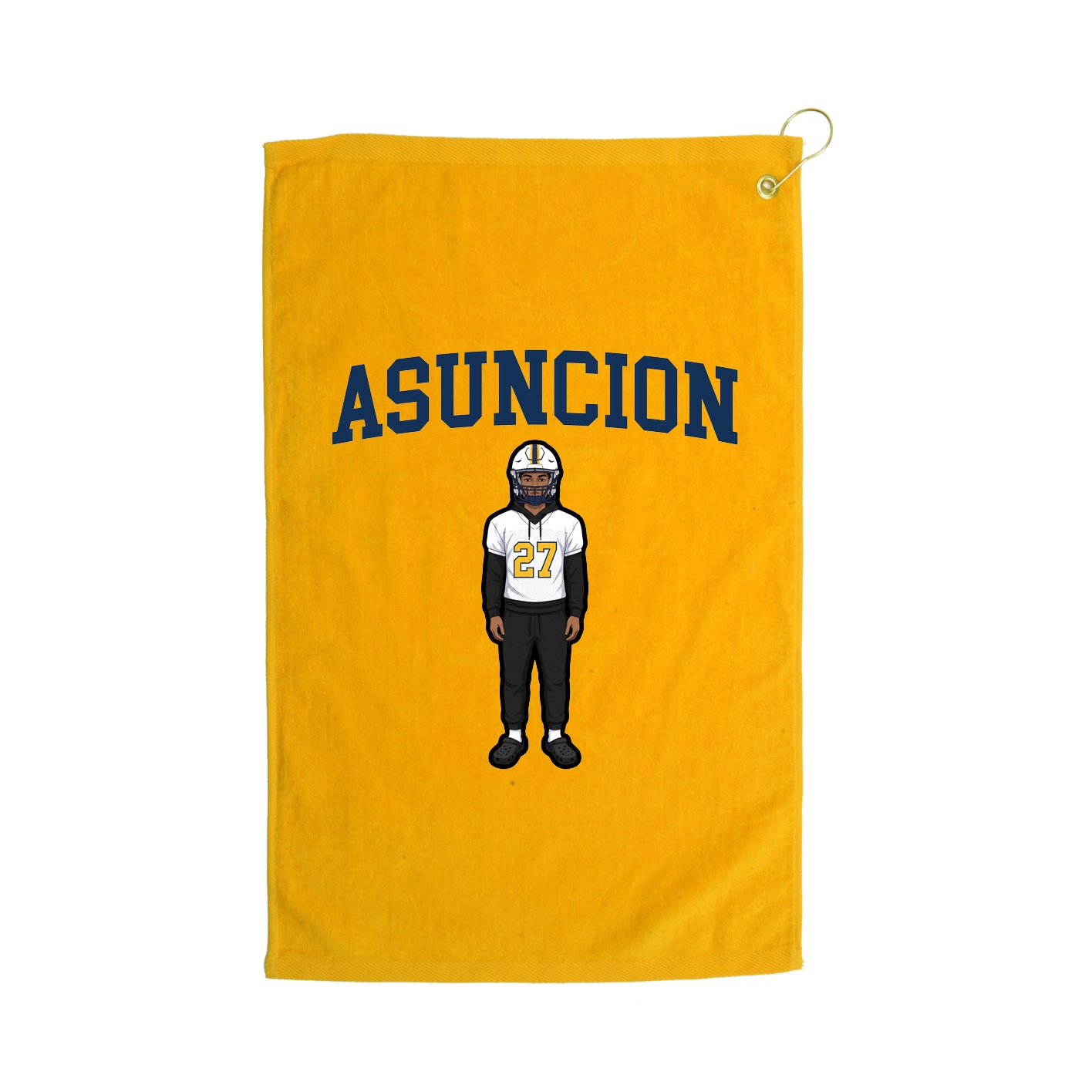 Golf Towel — Shirsey in Gold