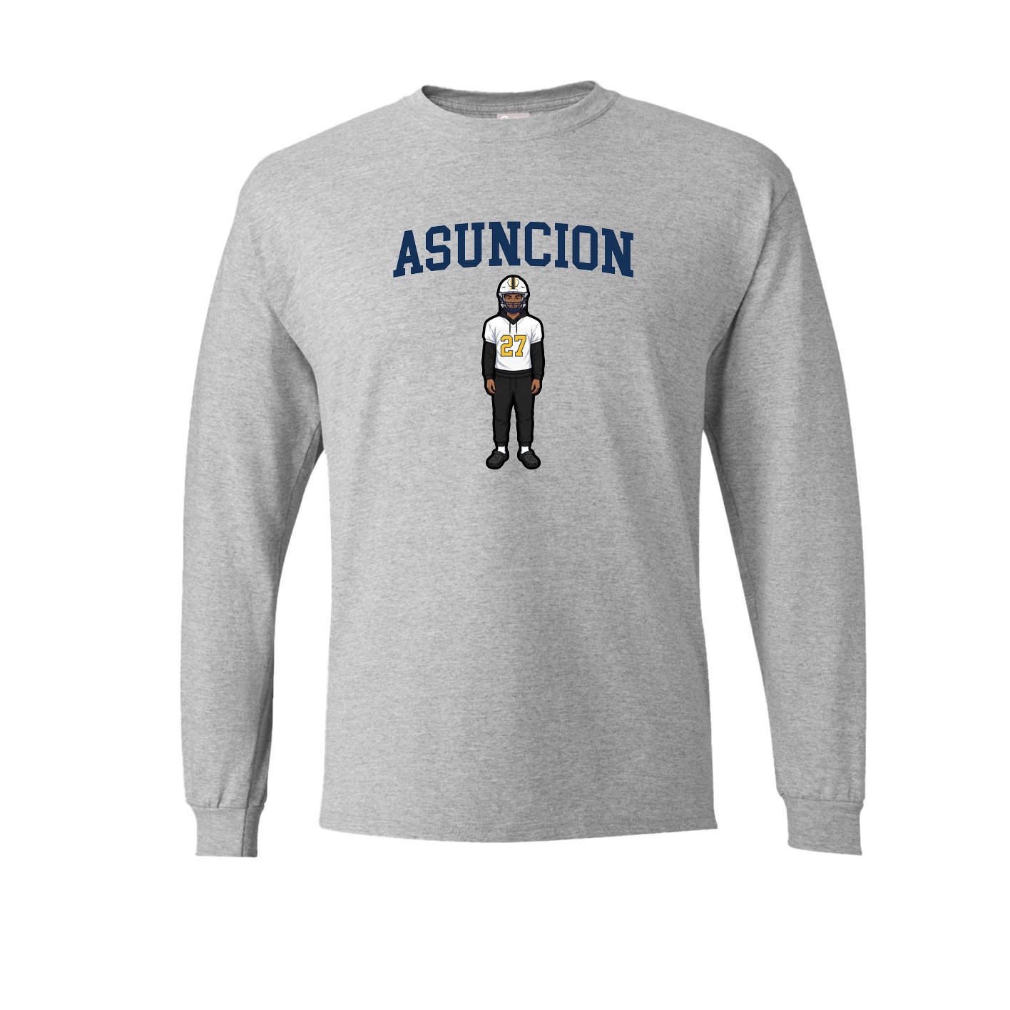 Long Sleeve Tee — Shirsey in Grey