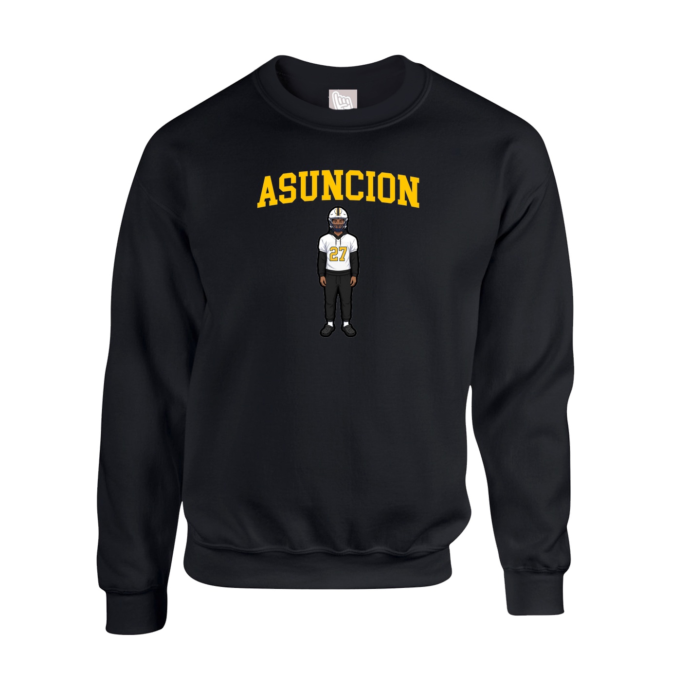 Fleece Crew — Shirsey in Black