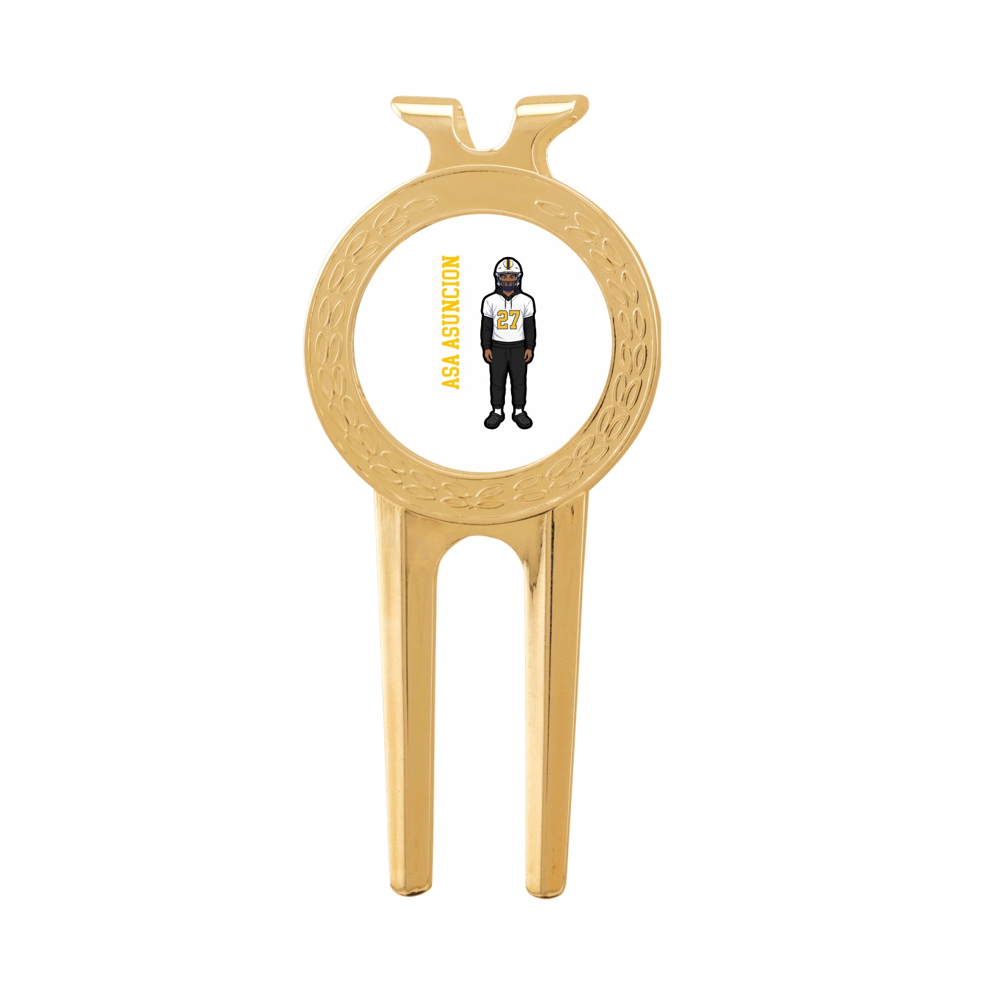 Divot Tool with Ball Marker — Name Vertical in Classic