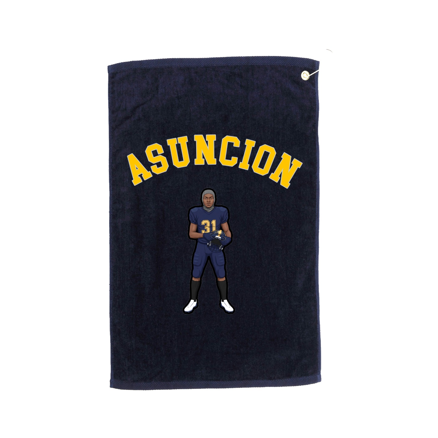 Golf Towel — Shirsey Arch in Navy