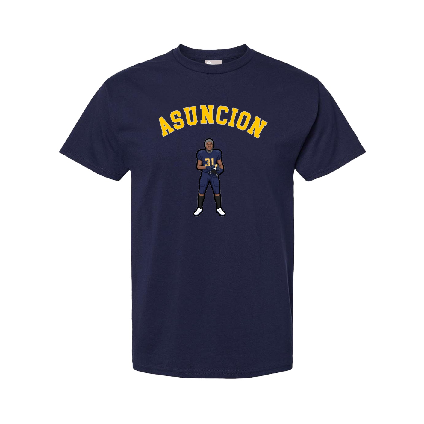 Youth Tee — Shirsey Arch in Navy