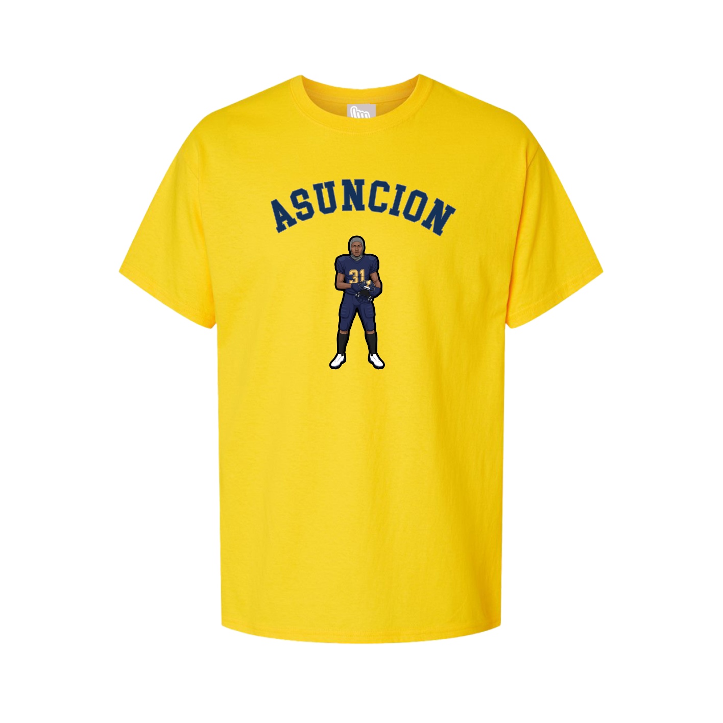 Youth Tee — Shirsey Arch in Gold