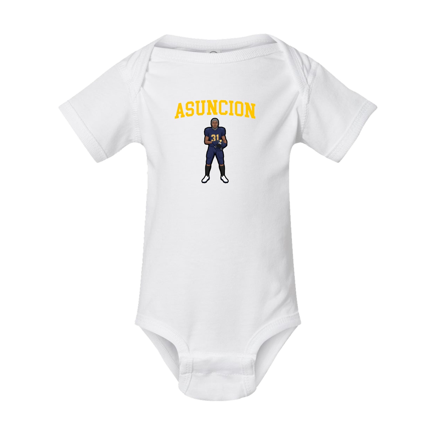 Baby Onesie — Shirsey in White
