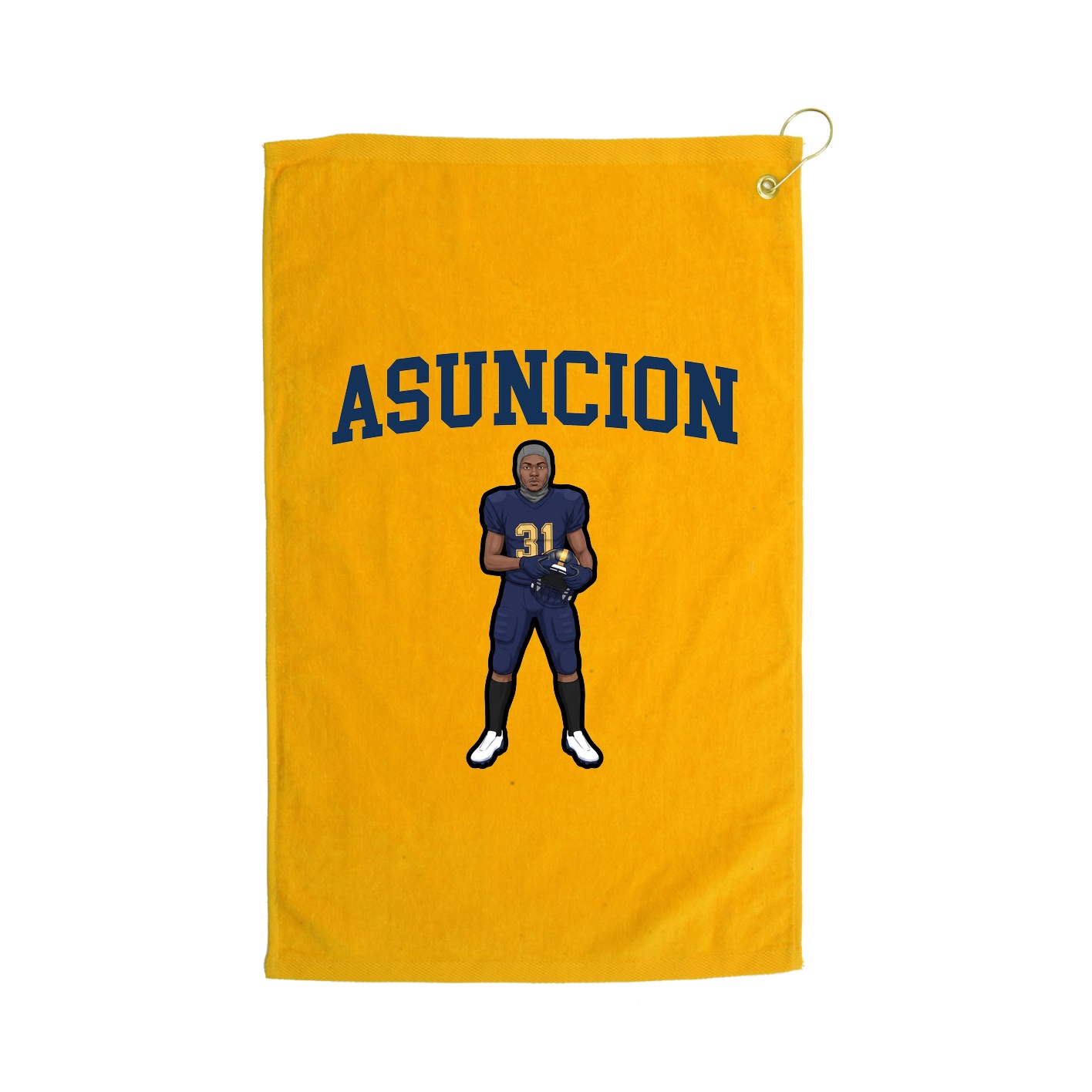 Golf Towel — Shirsey in Gold