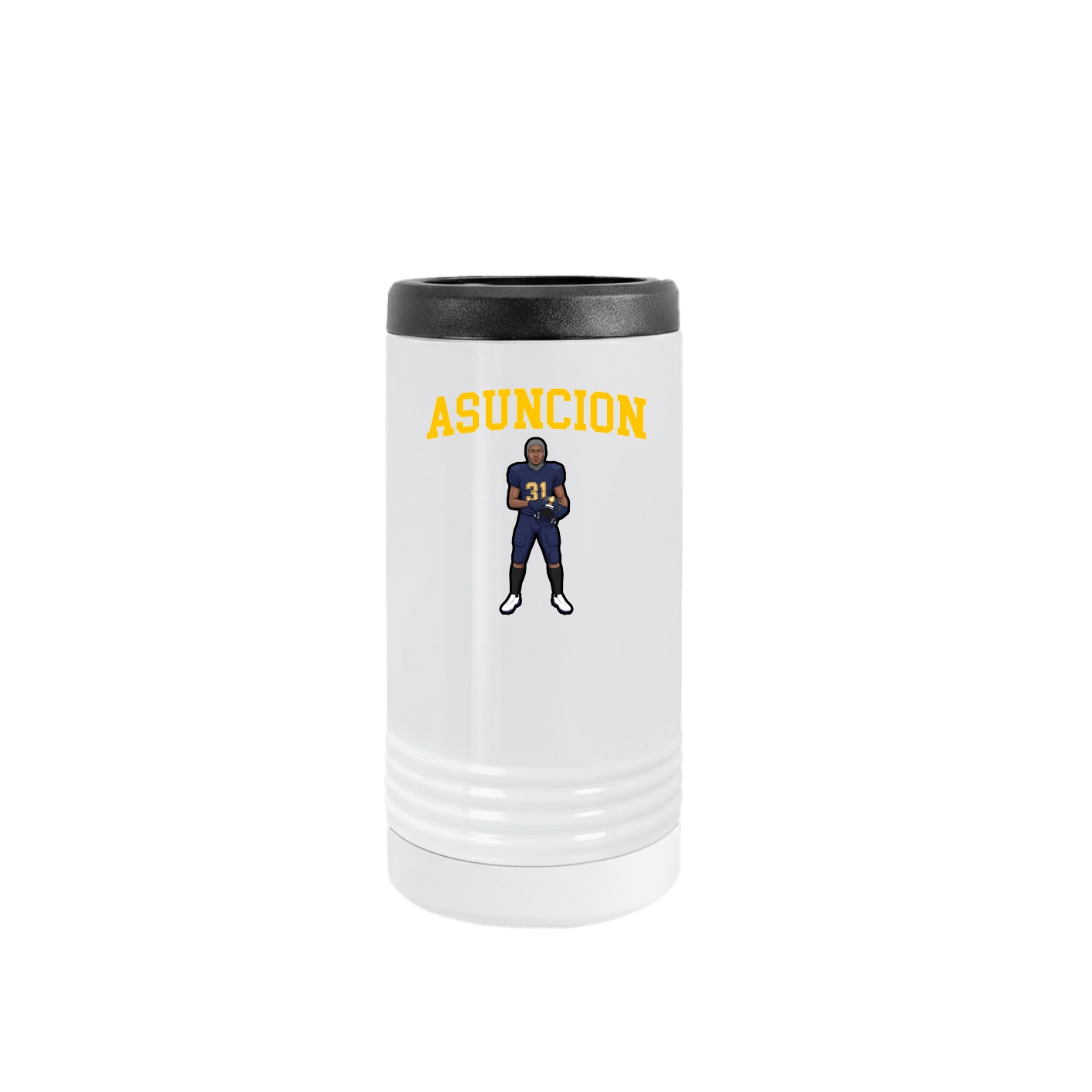 Slim Beverage Holder — Shirsey in White
