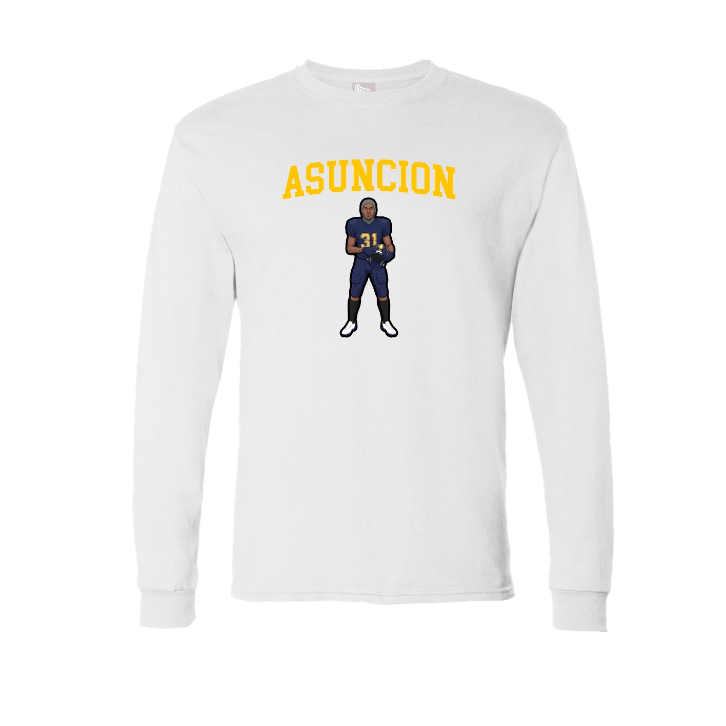 Long Sleeve Tee — Shirsey in White