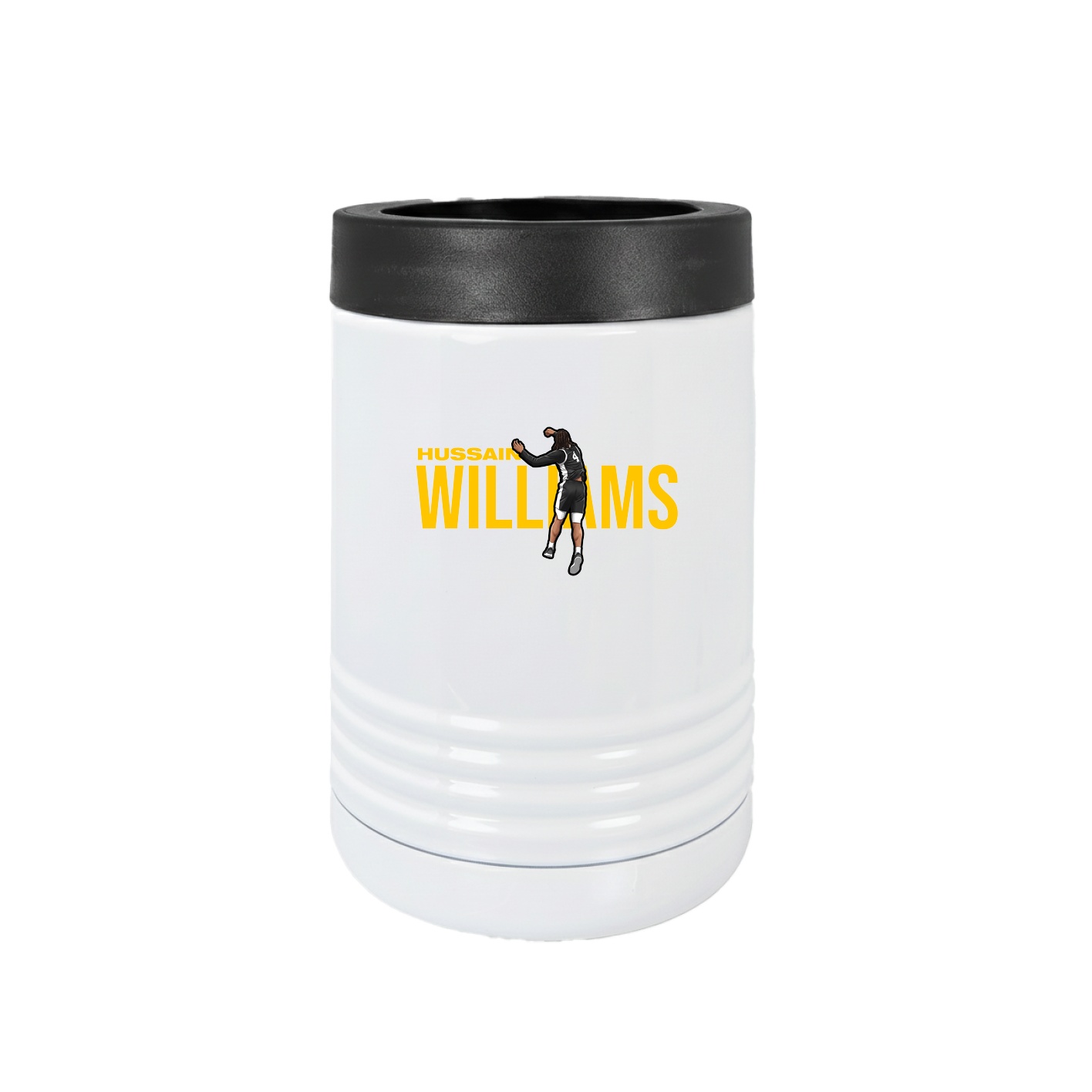 Beverage Holder — Player Name in White