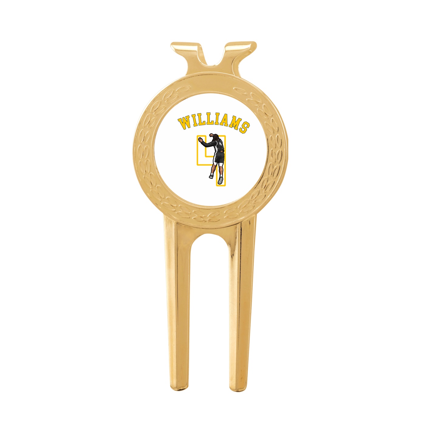 Divot Tool with Ball Marker — Shirsey Arch in Classic