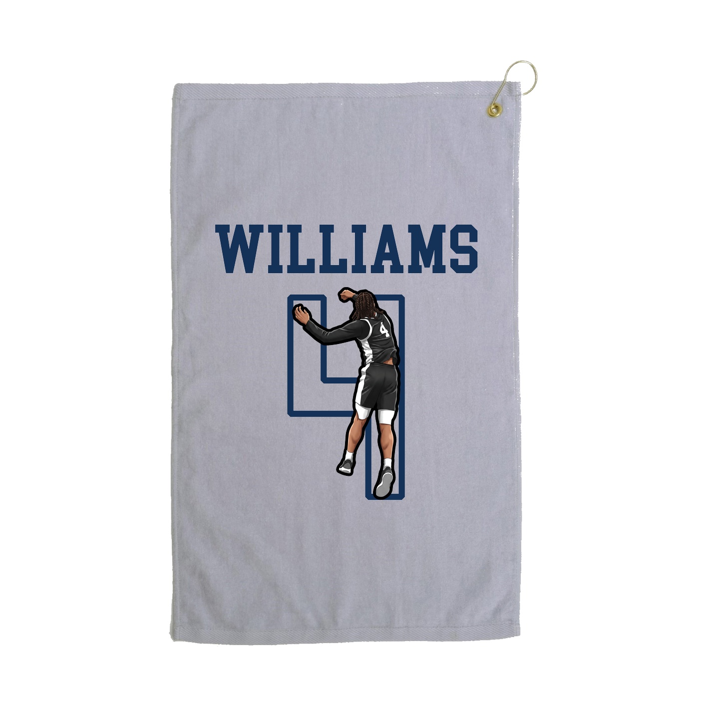Terry Velour Golf Towel