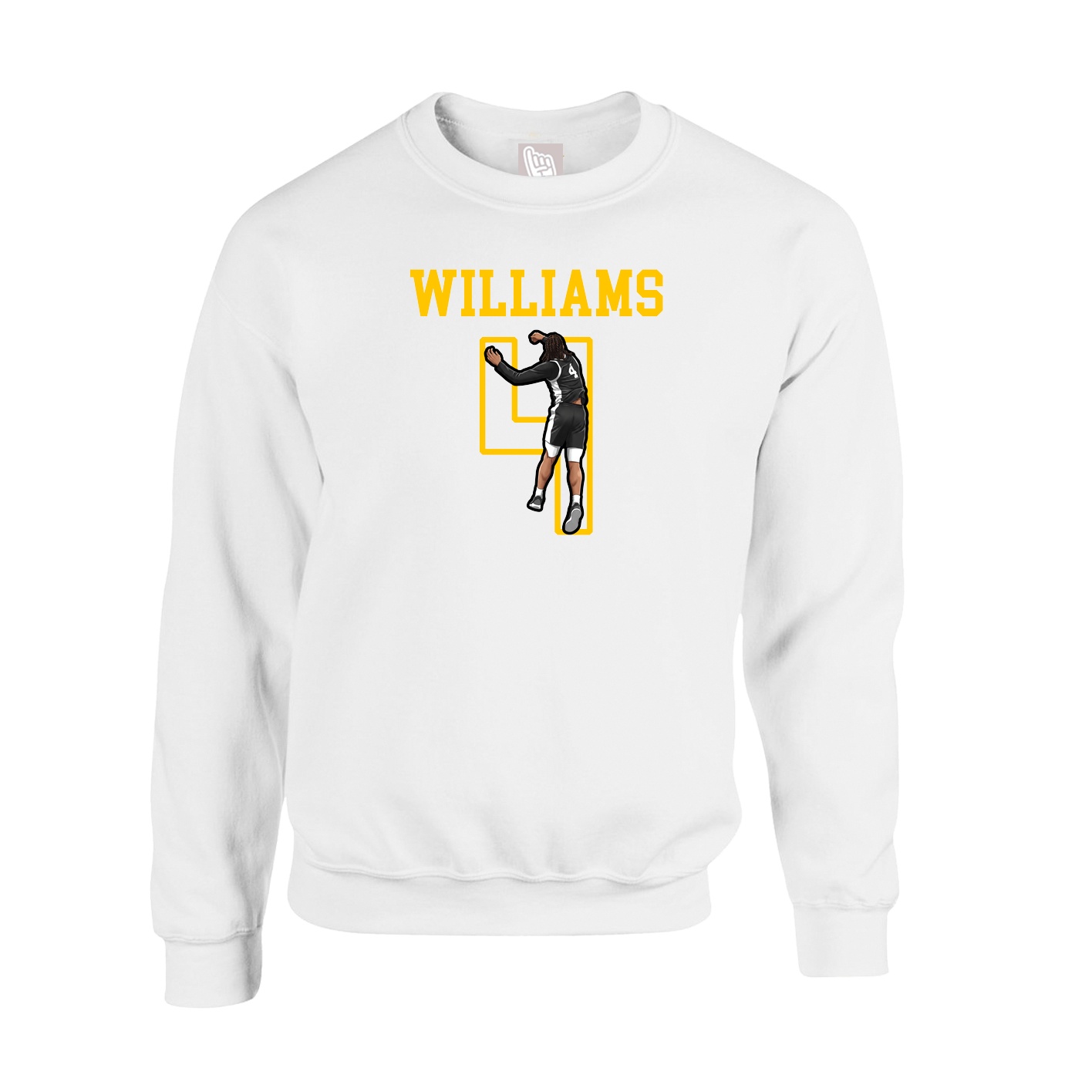 Fleece Crew — Shirsey in White