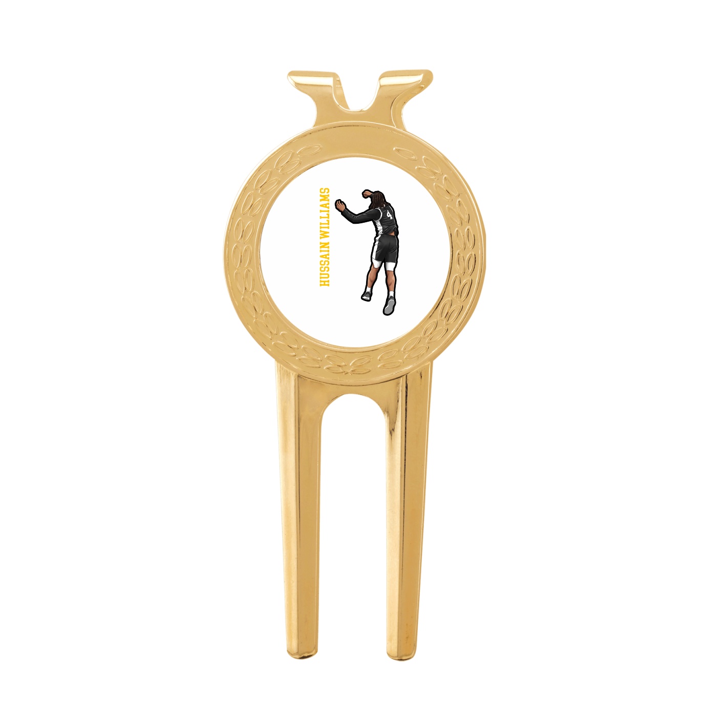 Divot Tool with Ball Marker — Name Vertical in Classic