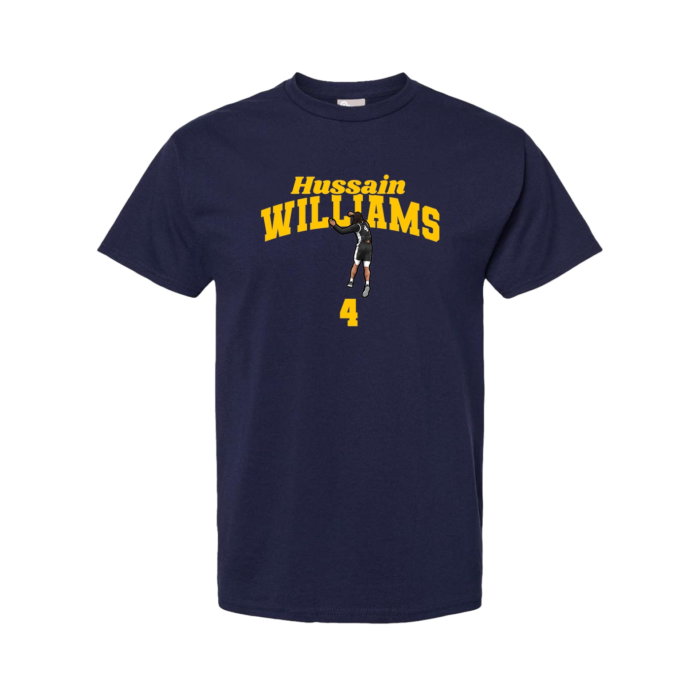 Tee — Signature Arch in Navy