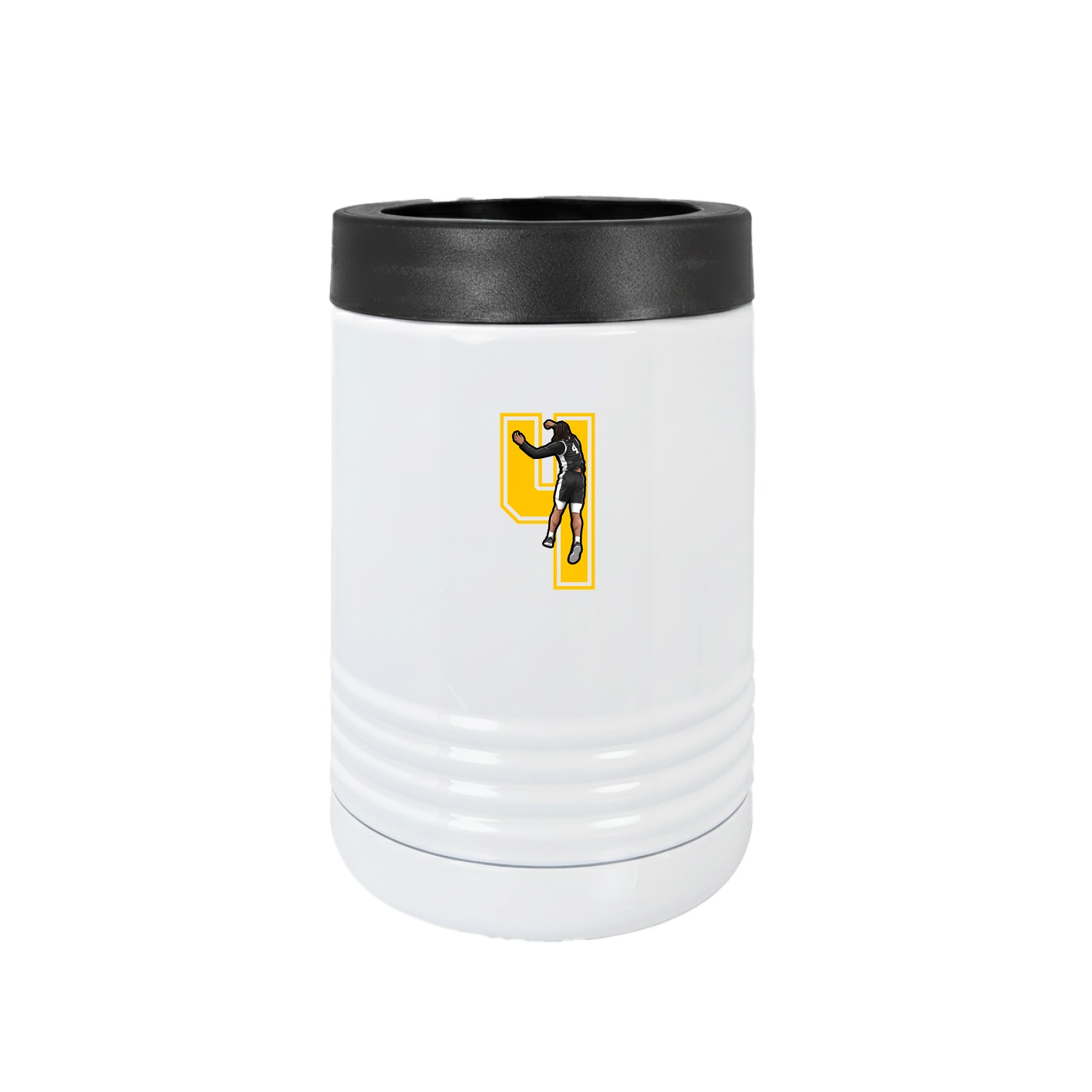 Beverage Holder — Number in White