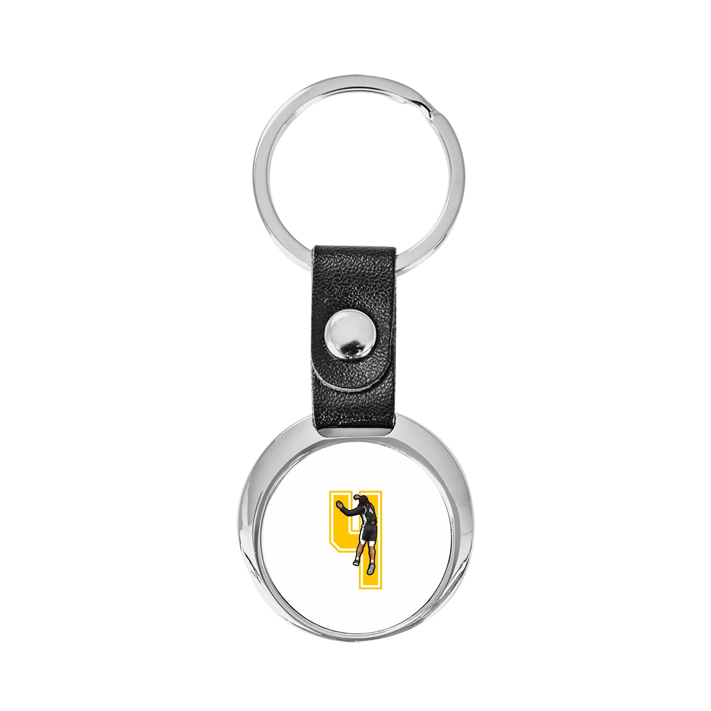 Key Chain — Number in Classic