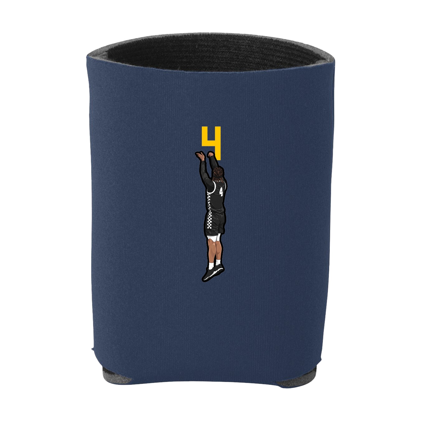 Can Holder — Number Top in Navy