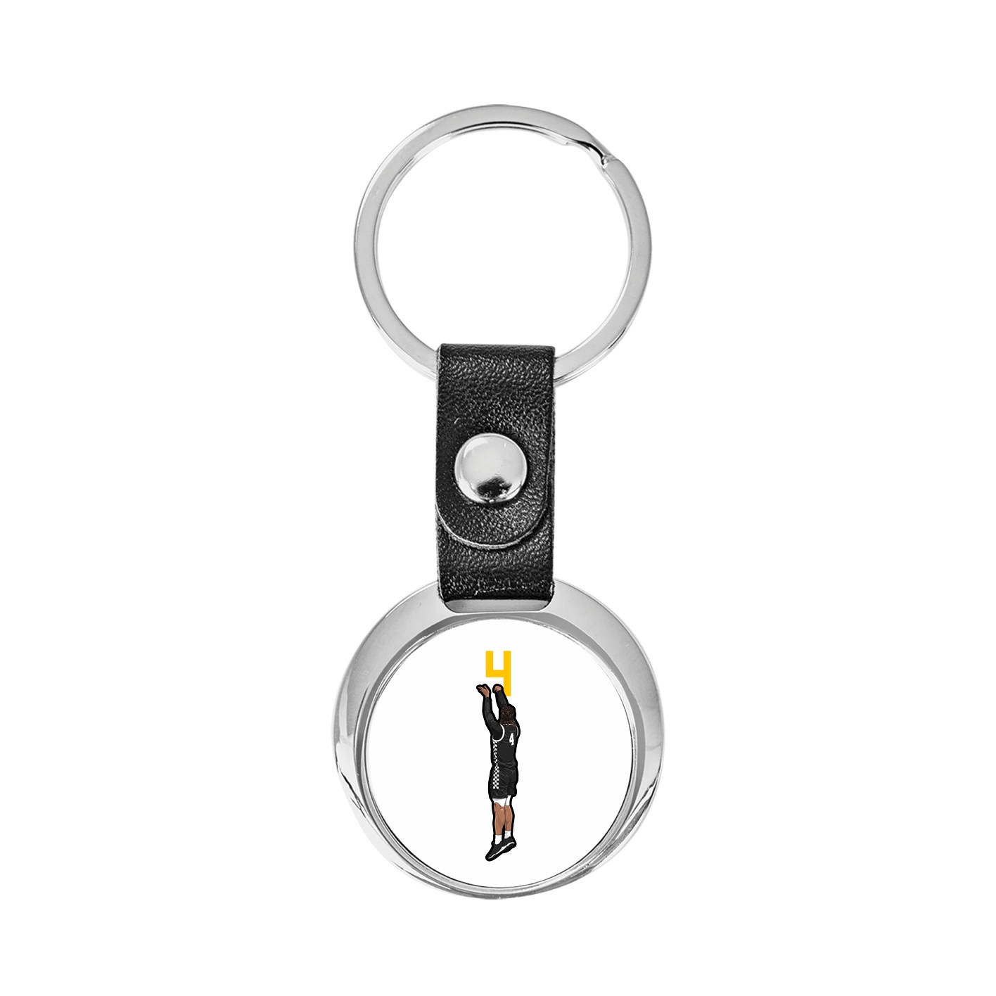 Key Chain — Number Top in Classic