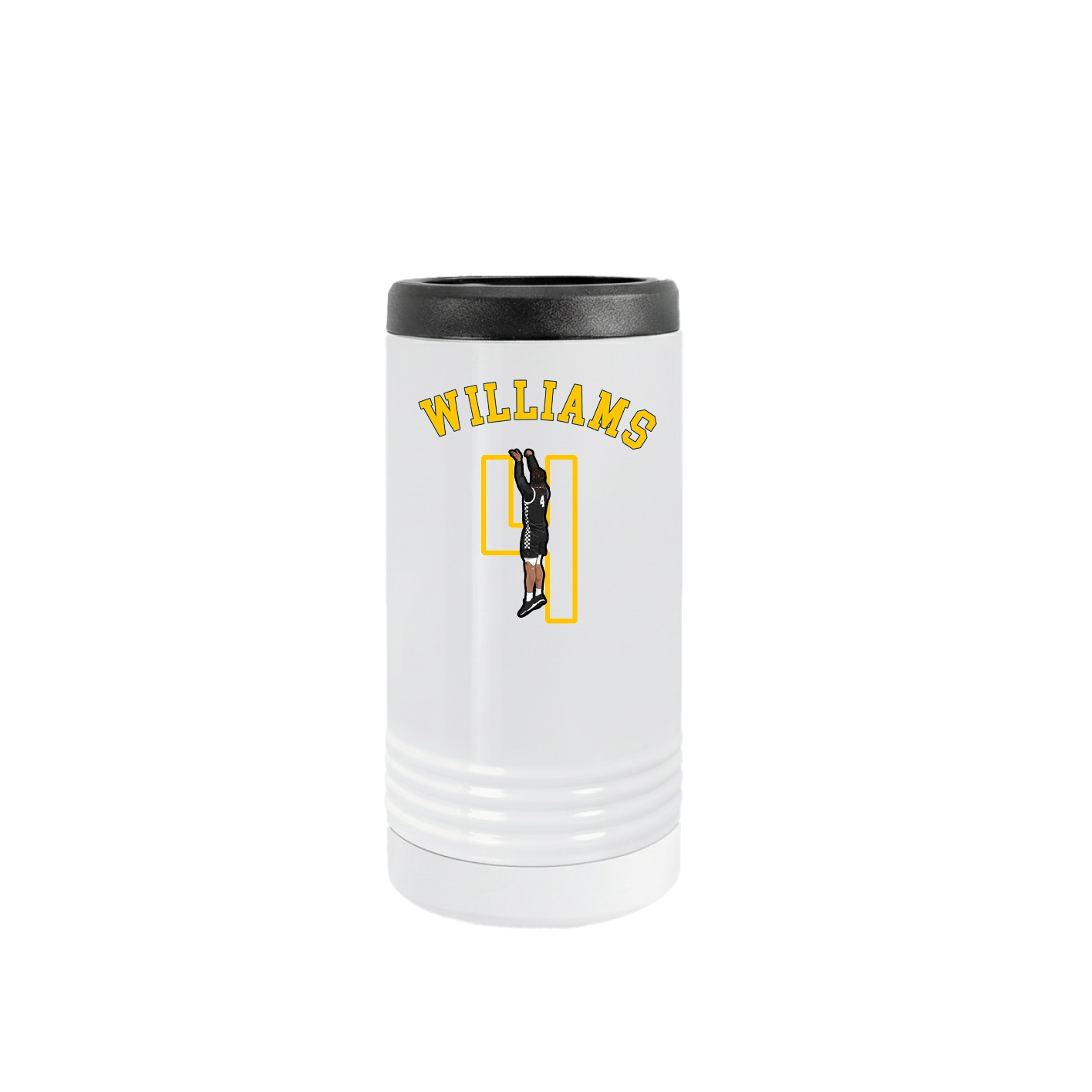 Slim Beverage Holder — Shirsey Arch in White