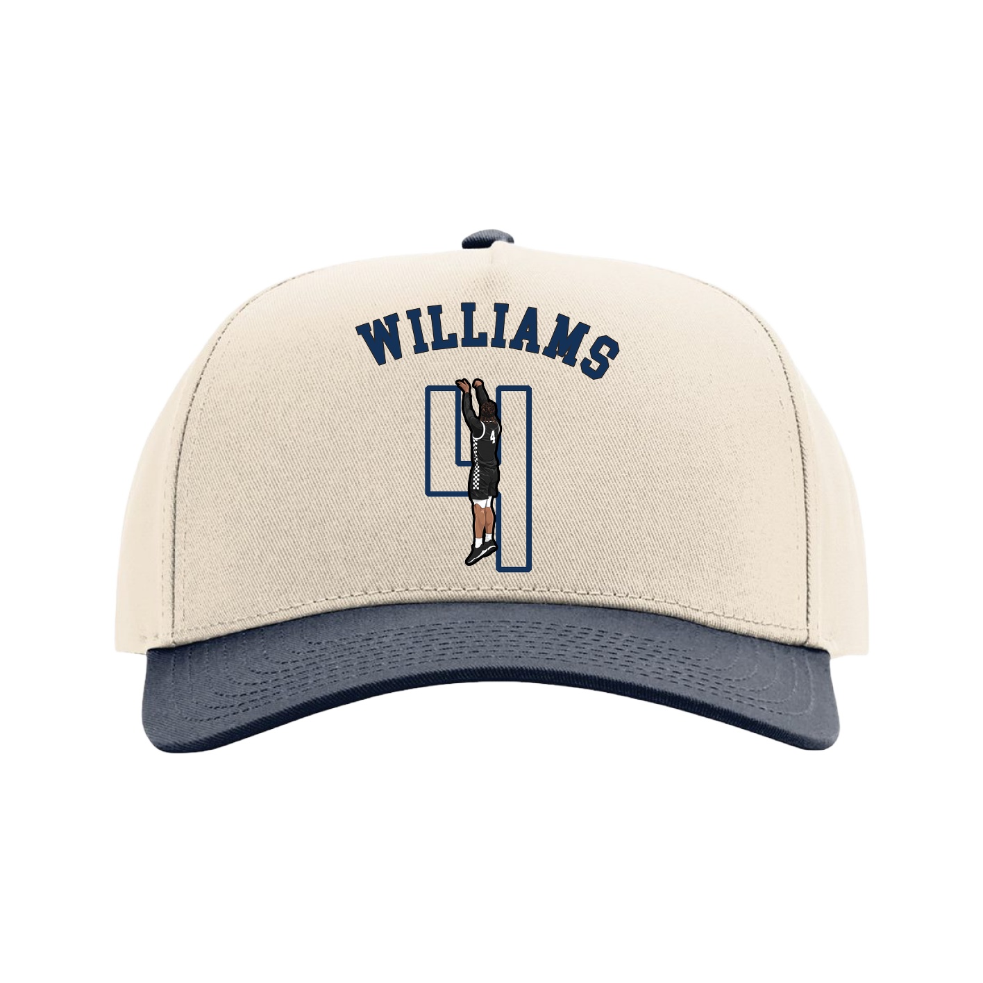 Full Fabric Five-Panel Champ Cap