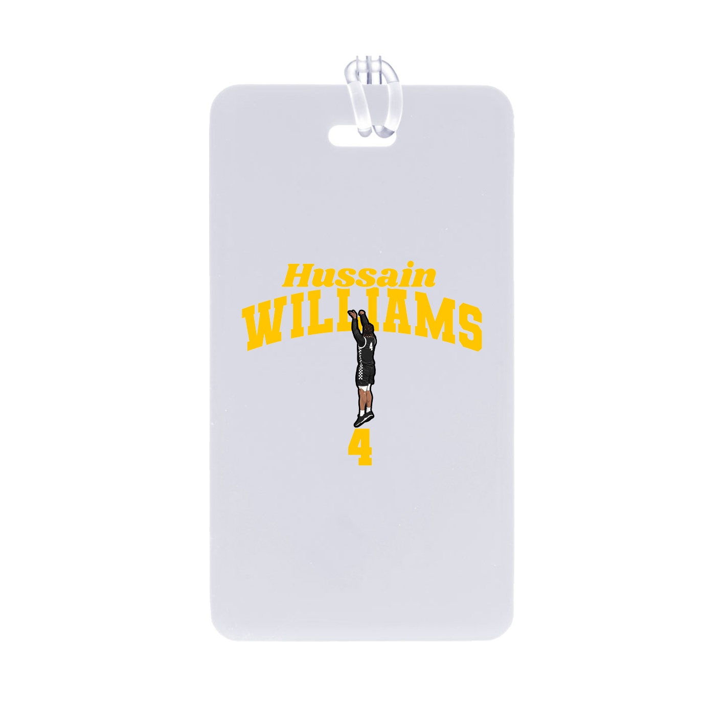 Bag Tag — Signature Arch in Classic